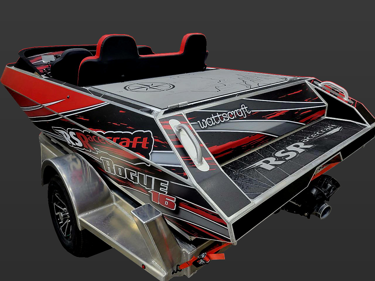 ROGUE 16 HEAT EDITION