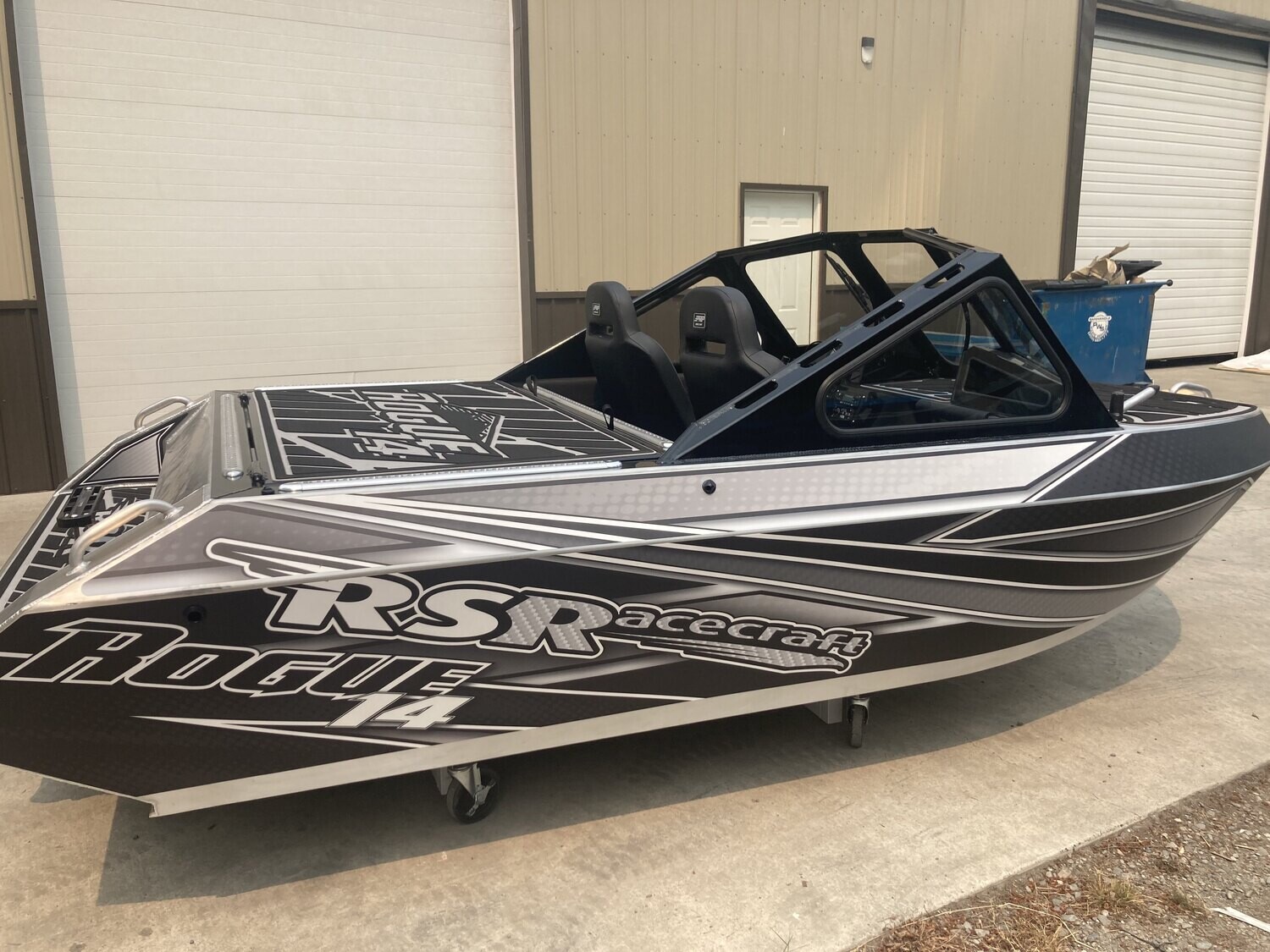 Rogue 14 WATTSCRAFT JET BOAT HULL KIT