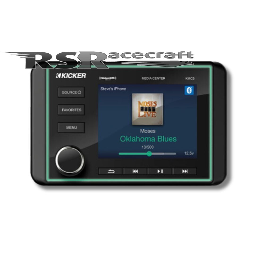 KICKER PREMIUM MARINE KMC50 MEDIA CENTER