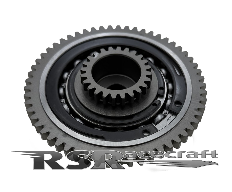 SVHO Gear Unit Assembly