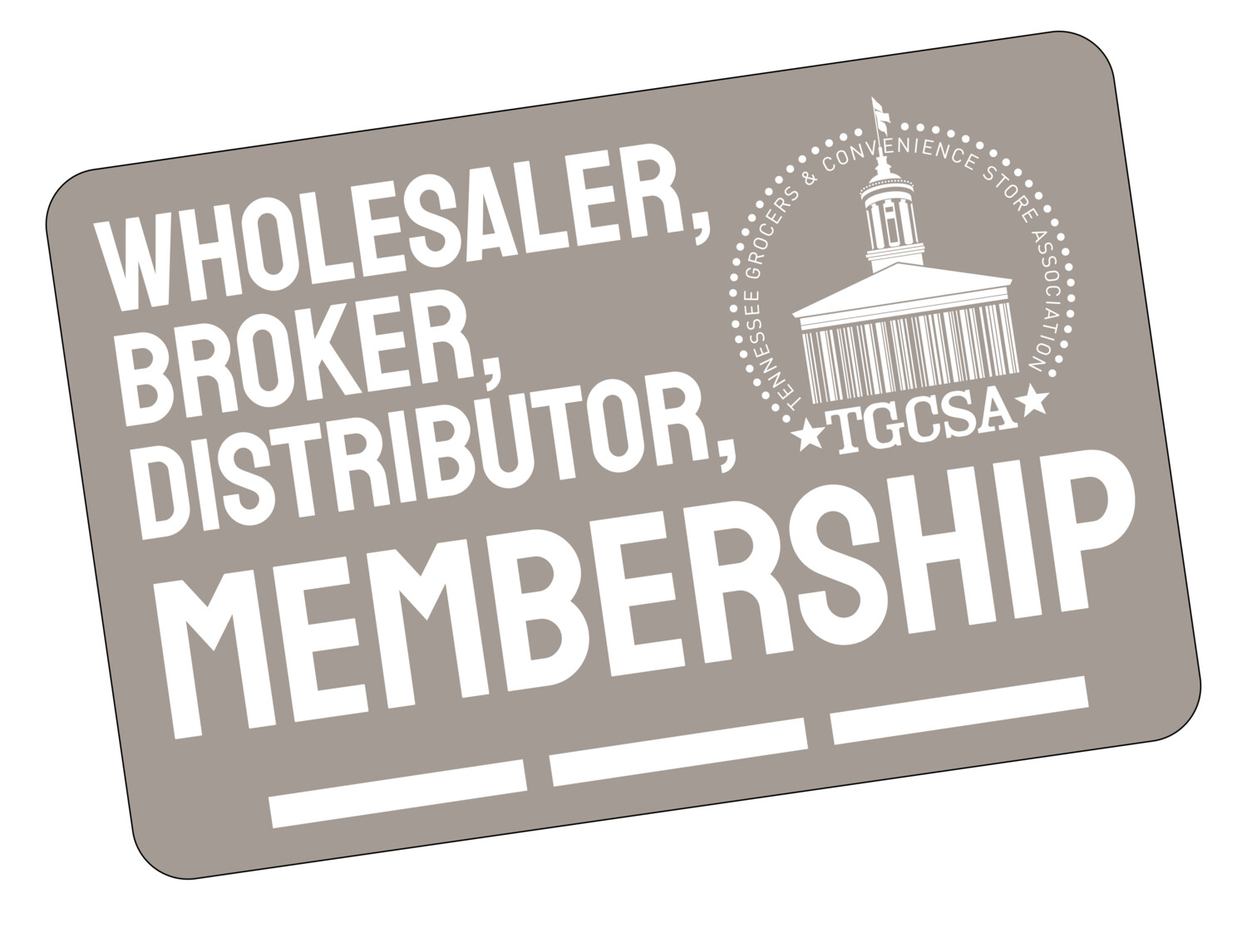 TGCSA Wholesaler, Distributor, Food Broker Membership