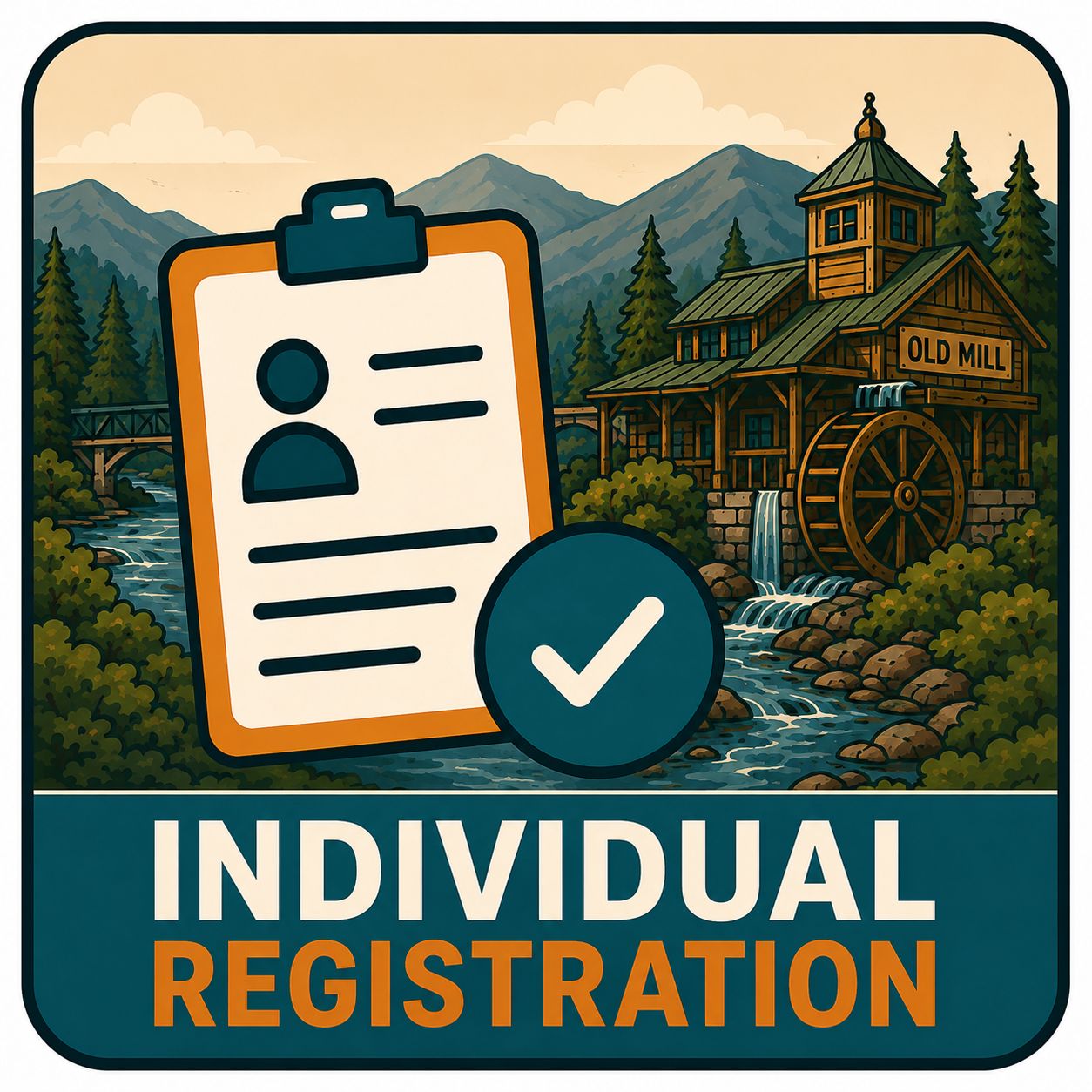Individual Event Registration