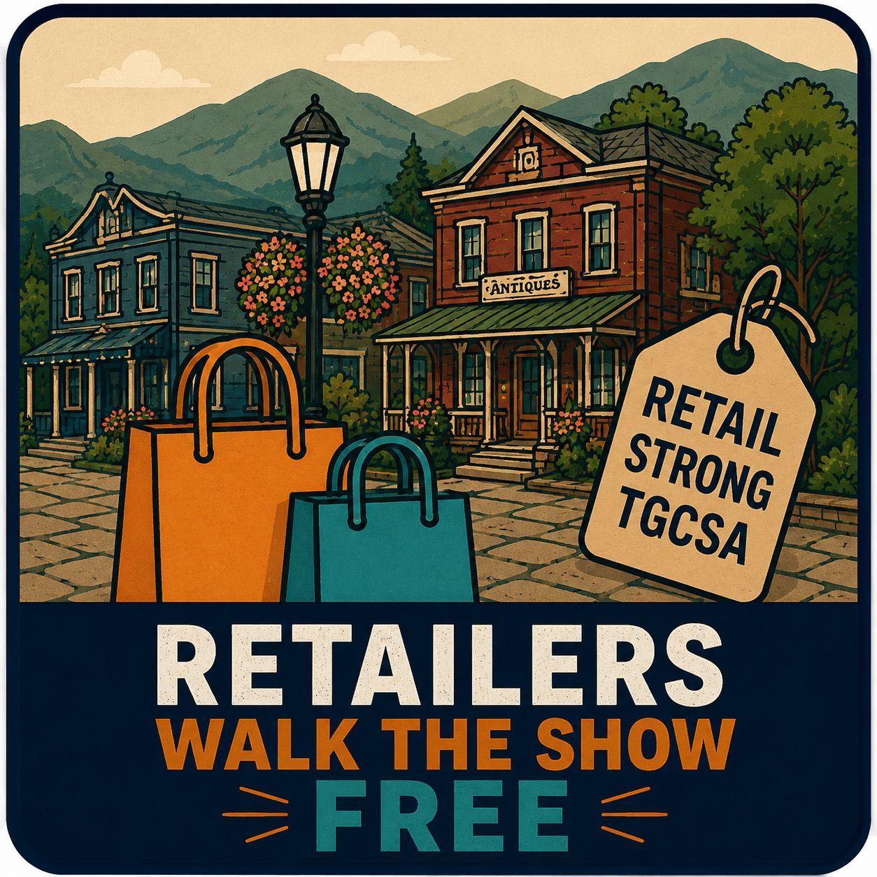 Walk the Show Floor - Retailers Only