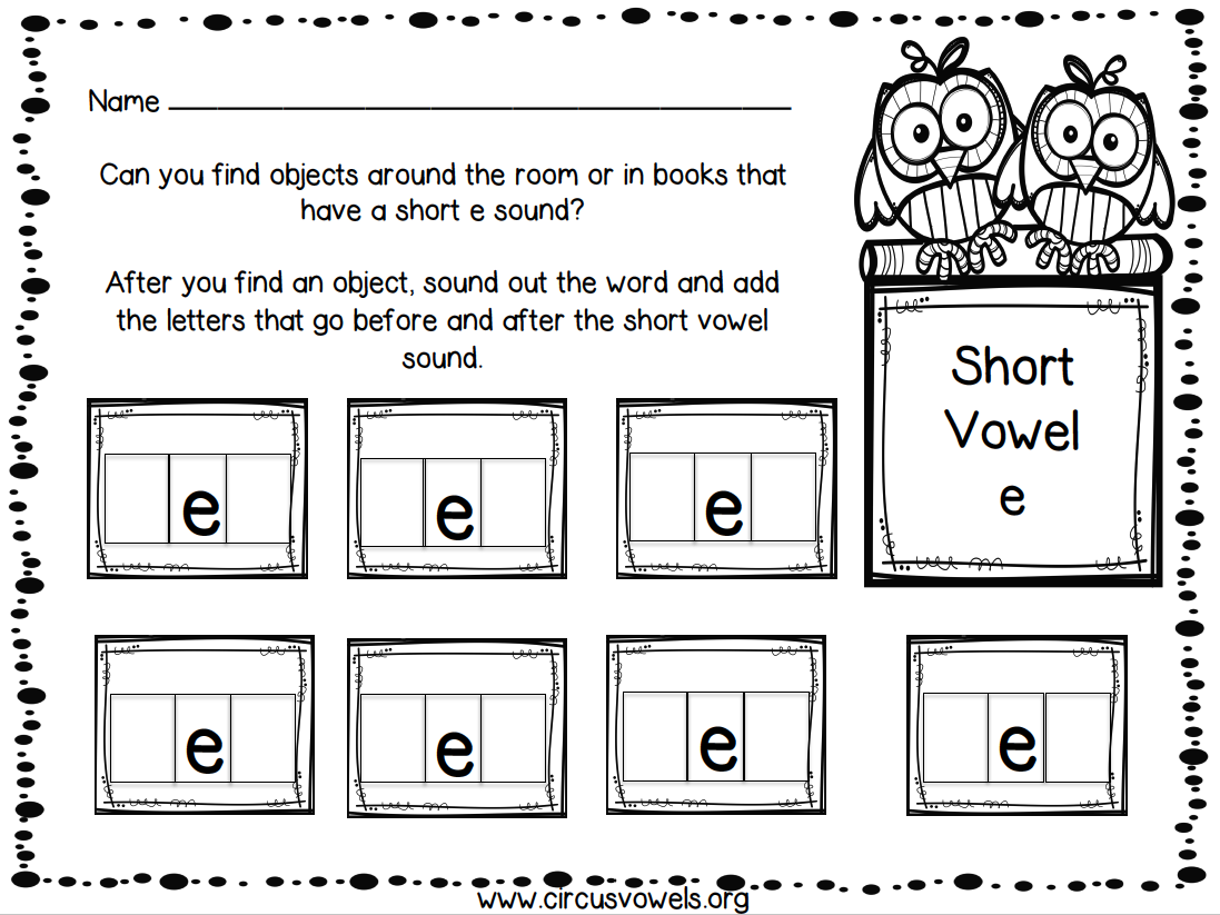 Short Vowel Hunt
***Temporary Price Drop from $1.99***