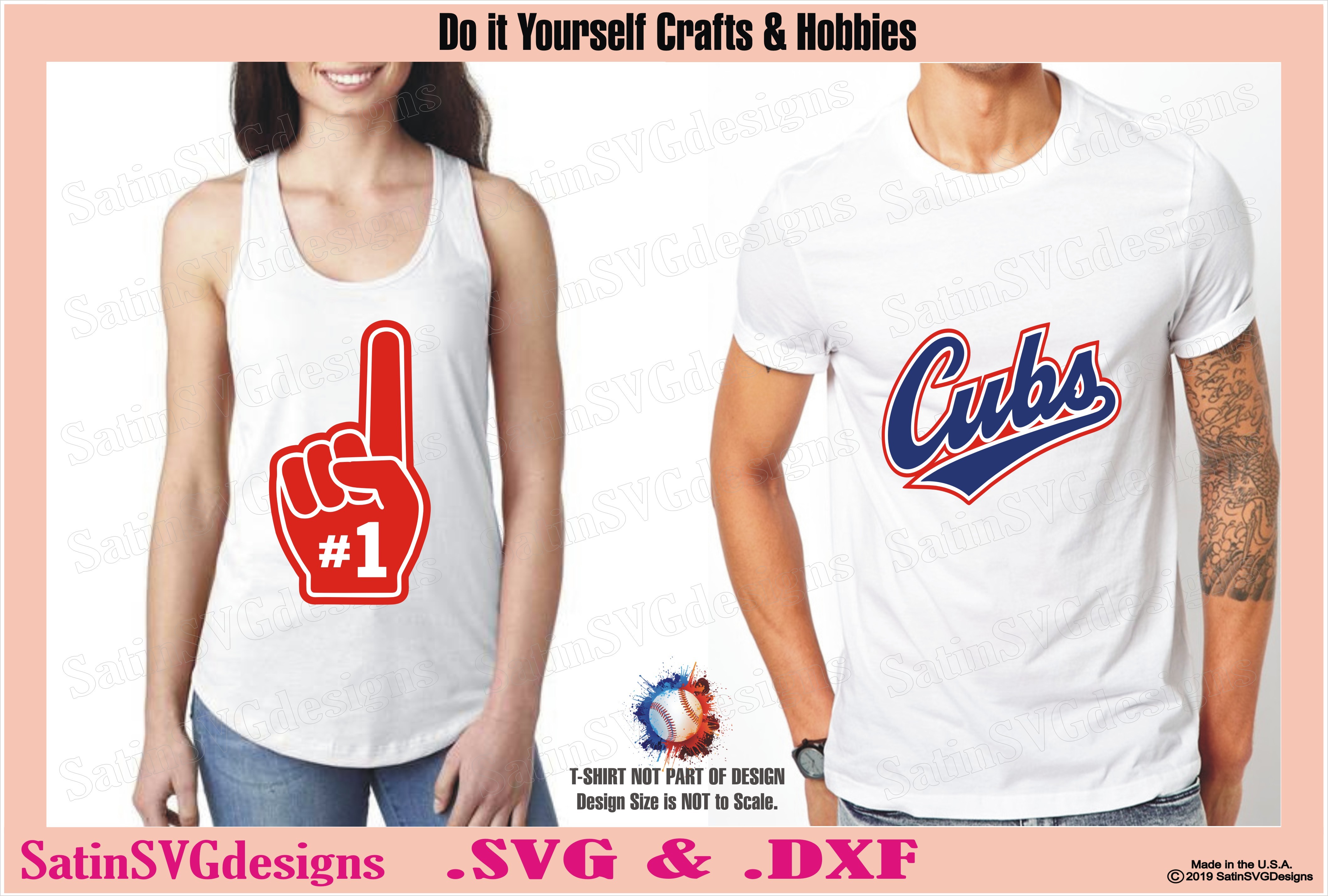 Chicago Cubs Baseball Set Design SVG Files, Cricut, Silhouette Studio, –  lasoniansvg