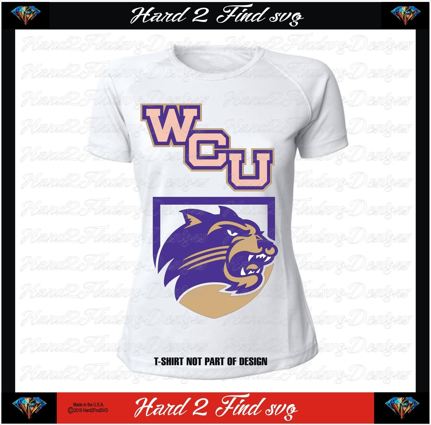 Download Western Carolina Catamounts Set Design Svg Files Cricut Silhouette Studio Digital Cut Files