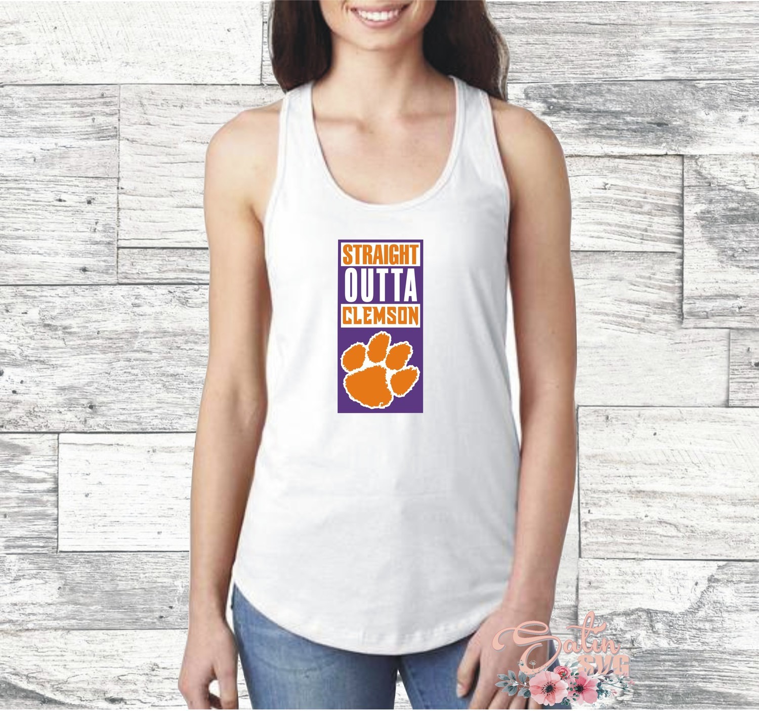 Clemson Tigers Set Design Svg Files Cricut Silhouette Studio Digital Cut Files