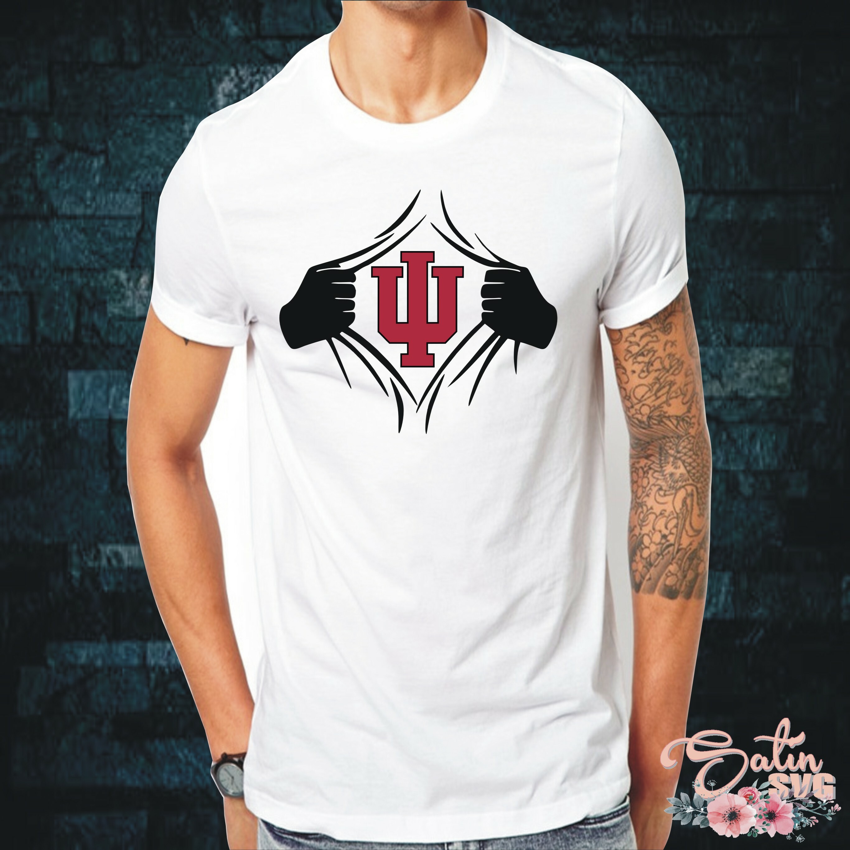 Download Indiana Hoosiers Set Design Svg Files Cricut Silhouette Studio Digital Cut Files