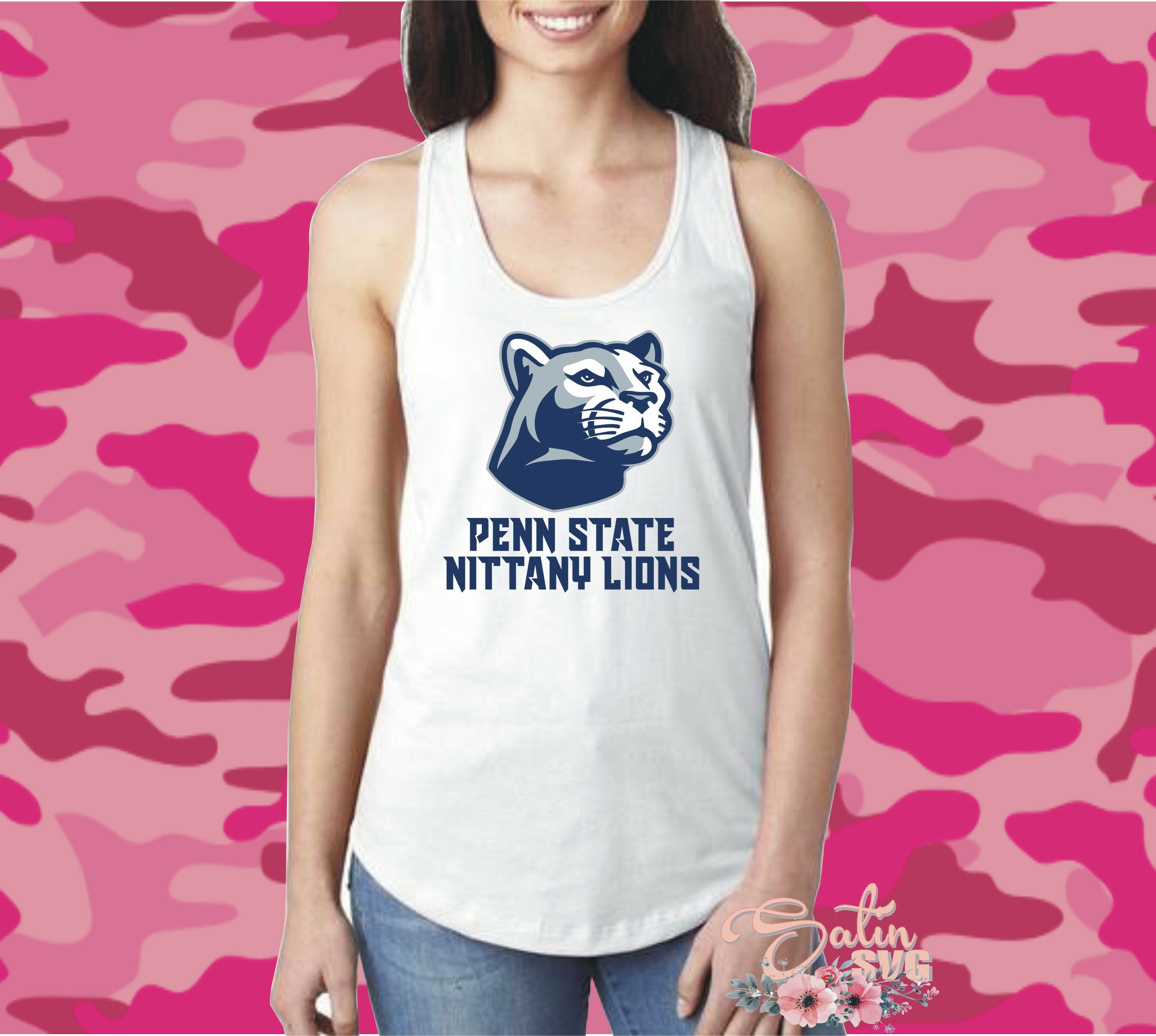 Penn State Nittany Lions Set Design Svg Files Cricut Silhouette Studio Digital Cut Files