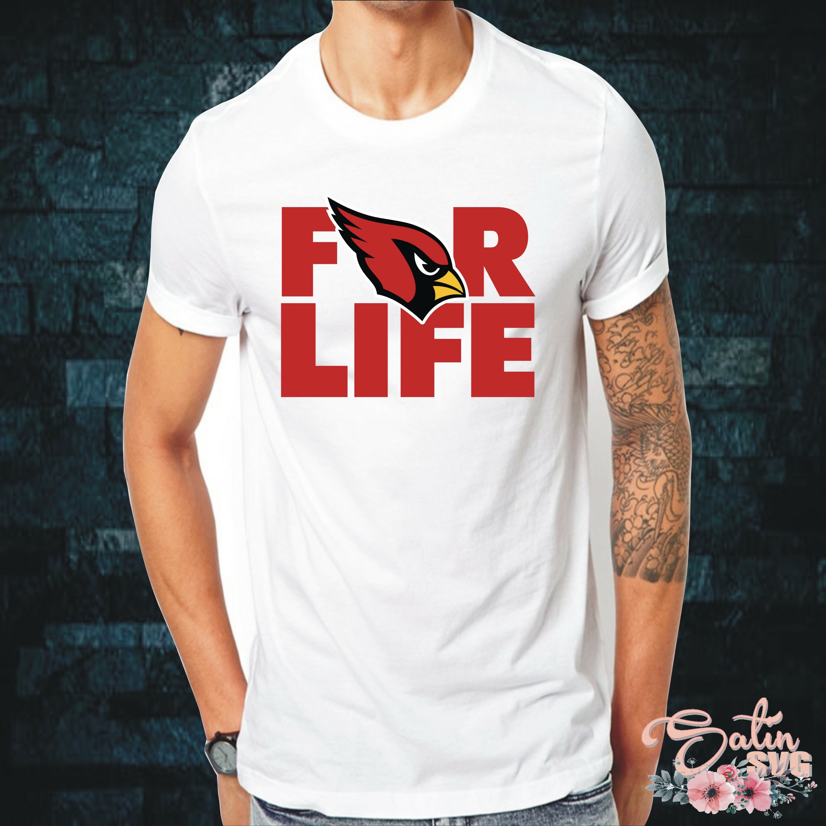 Arizona Cardinals svg  Creative Design Maker – Creativedesignmaker