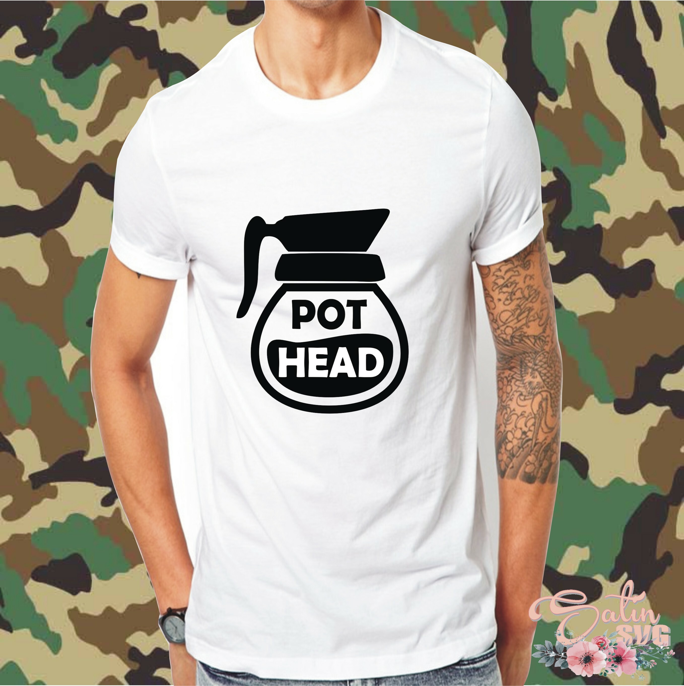 Download Coffee Pot Head Designs Svg Files Cricut Silhouette Studio Digital Cut Files