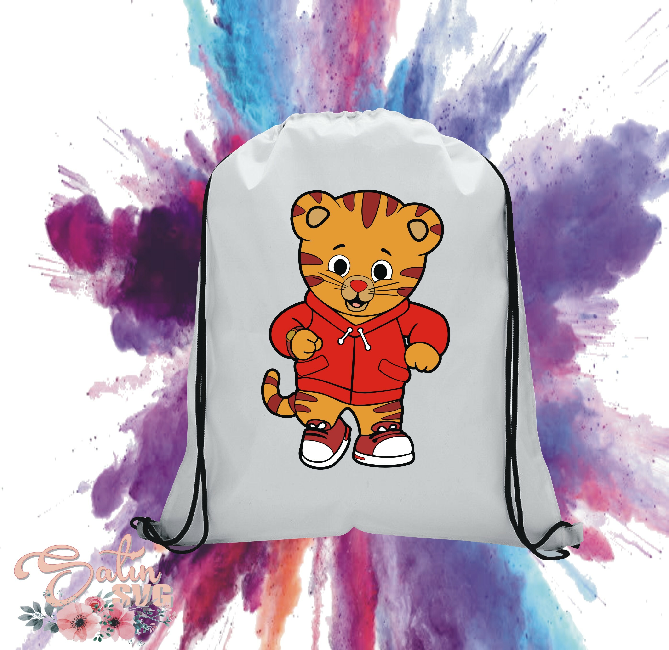 Daniel Tiger Design Svg Files Cricut Silhouette Studio Digital Cut Files