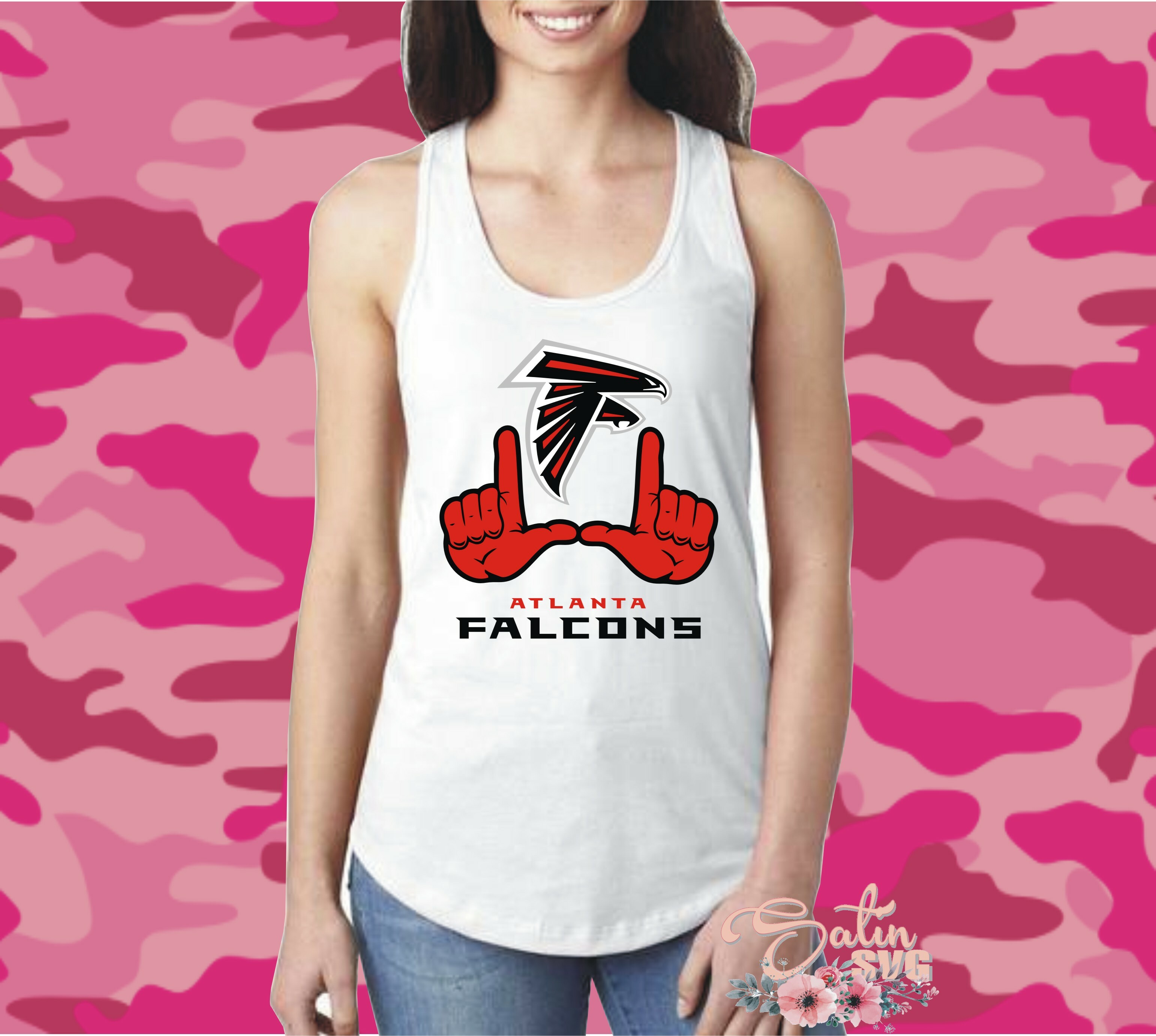 Kacibelladesigns - Printable Atlanta Falcons Professional Football