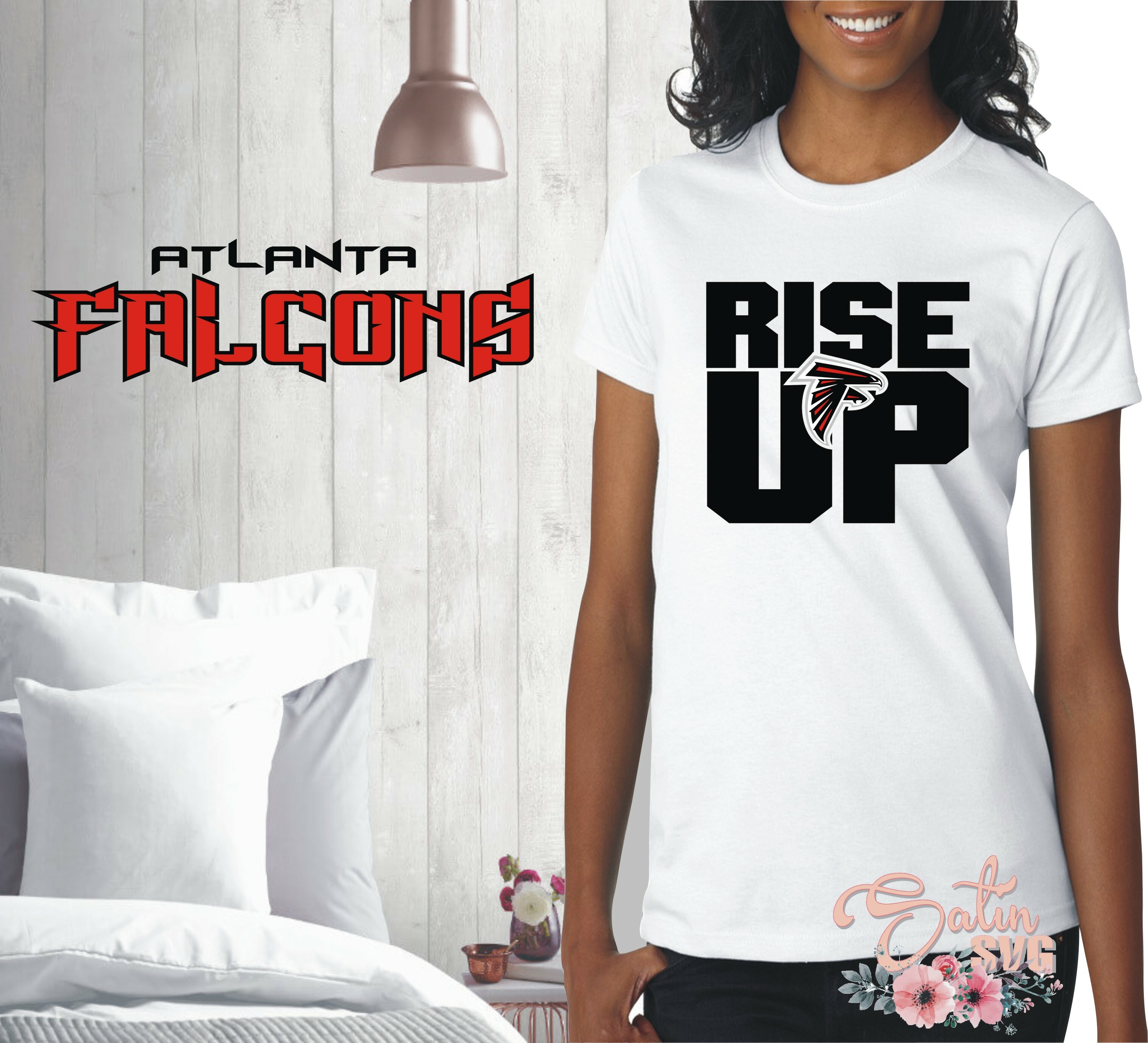 Atlanta Falcons Set2 NEW Design SVG Files, Cricut, Silhouette Studio,  Digital Cut Files