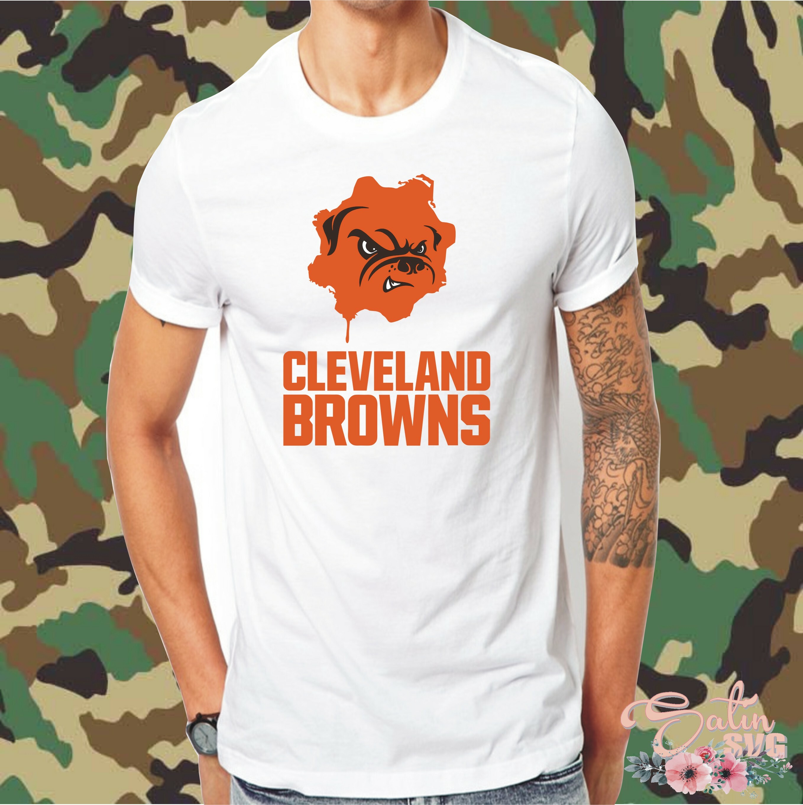 Browns Vintage Shirt 3D Dawg Pound Unique Cleveland Browns Gifts -  Personalized Gifts: Family, Sports, Occasions, Trending