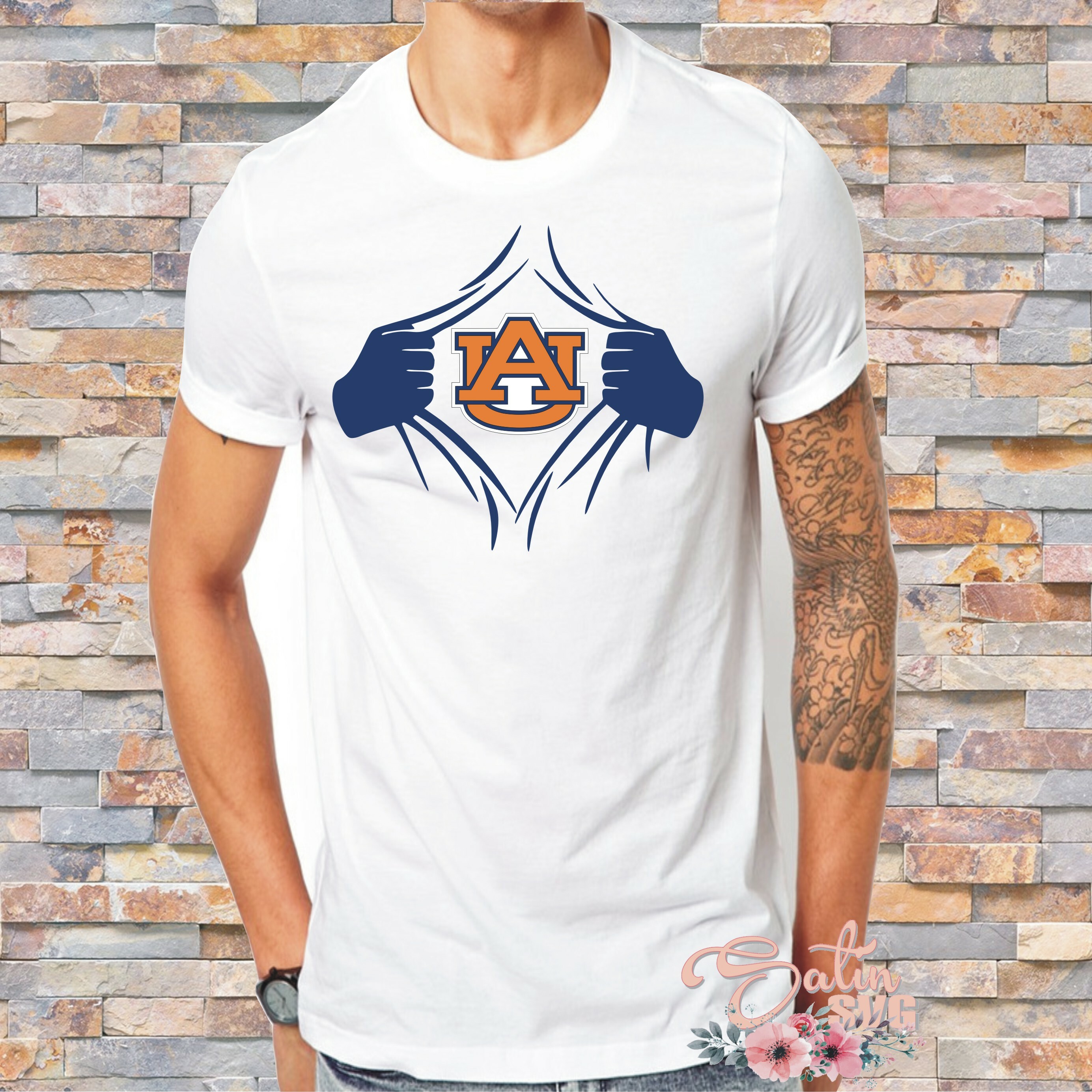 Download Auburn Tigers Design Set Svg Files Cricut Silhouette Studio Digital Cut Files