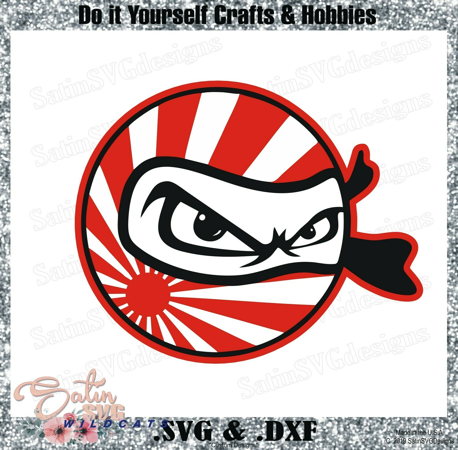 JDM Maniac Design SVG Files, Cricut, Silhouette Studio, Digital Cut Files