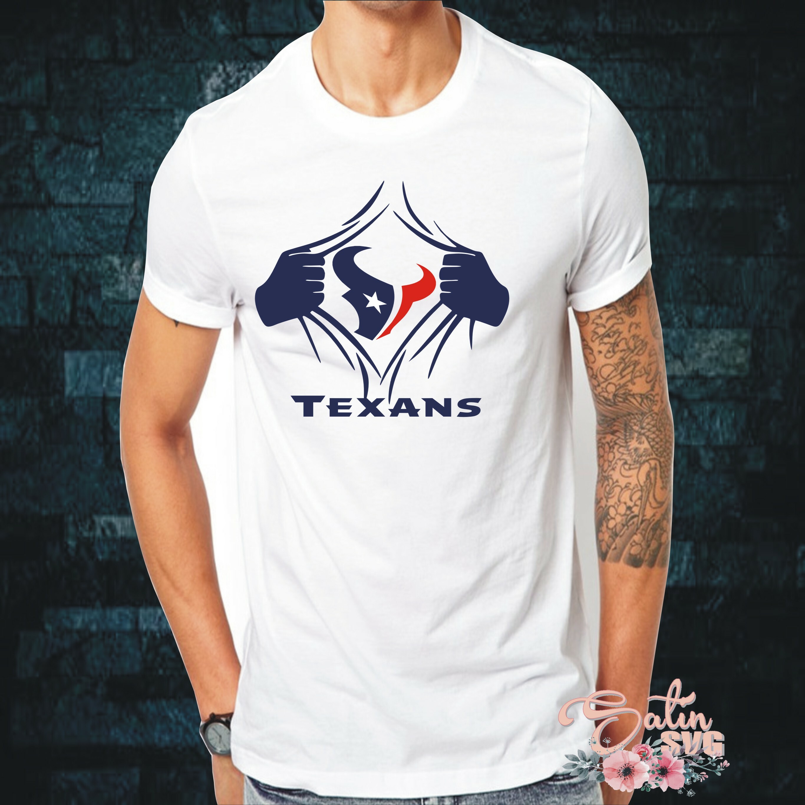 Houston Texans 2023 Schedule Rock SVG Graphic Design Files