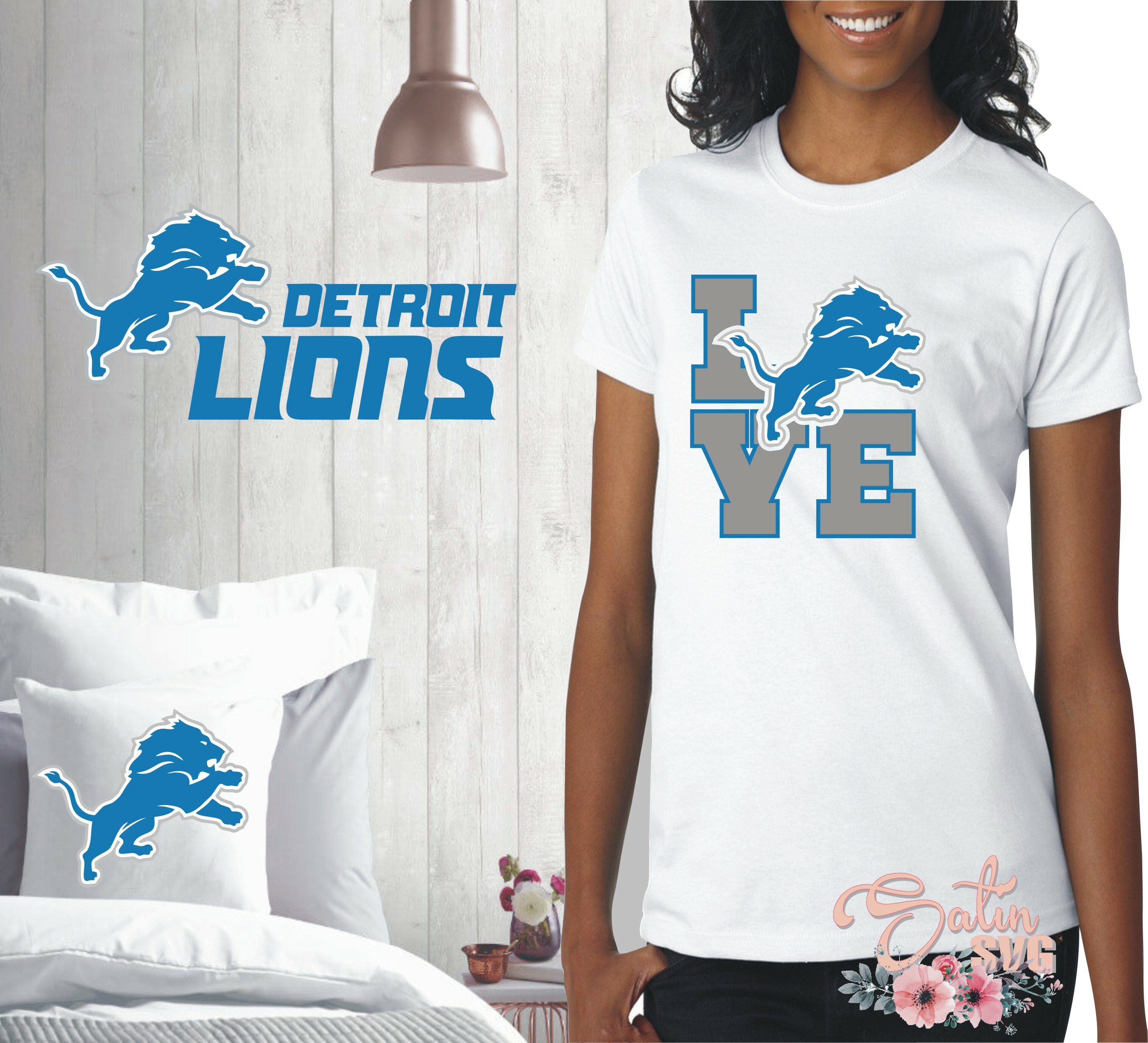 Detroit Lions svg  Creative Design Maker – Creativedesignmaker