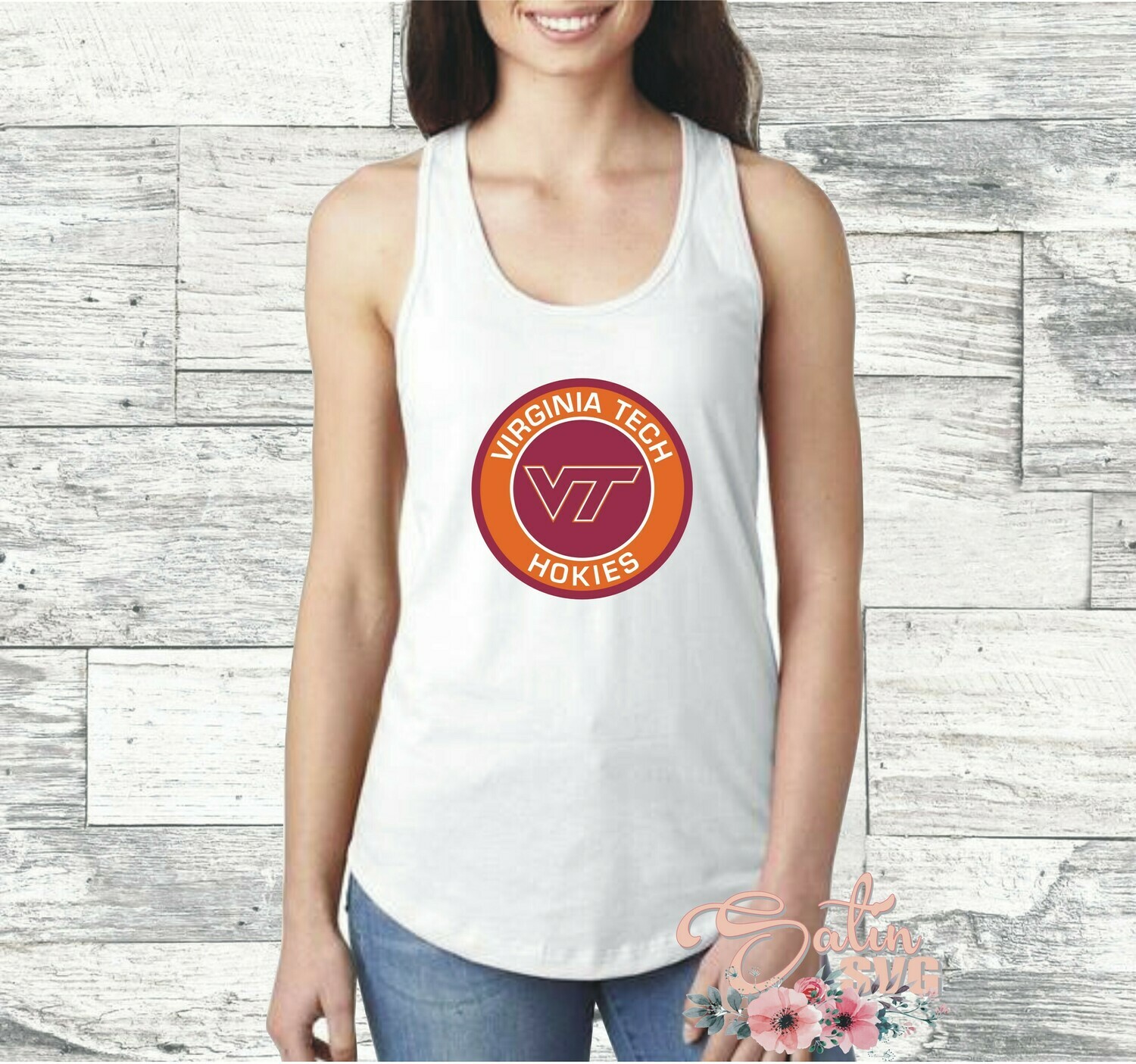 Virginia Tech Hokies New Custom University Designs Svg Files Cricut Silhouette Studio Digital Cut Files Infusible