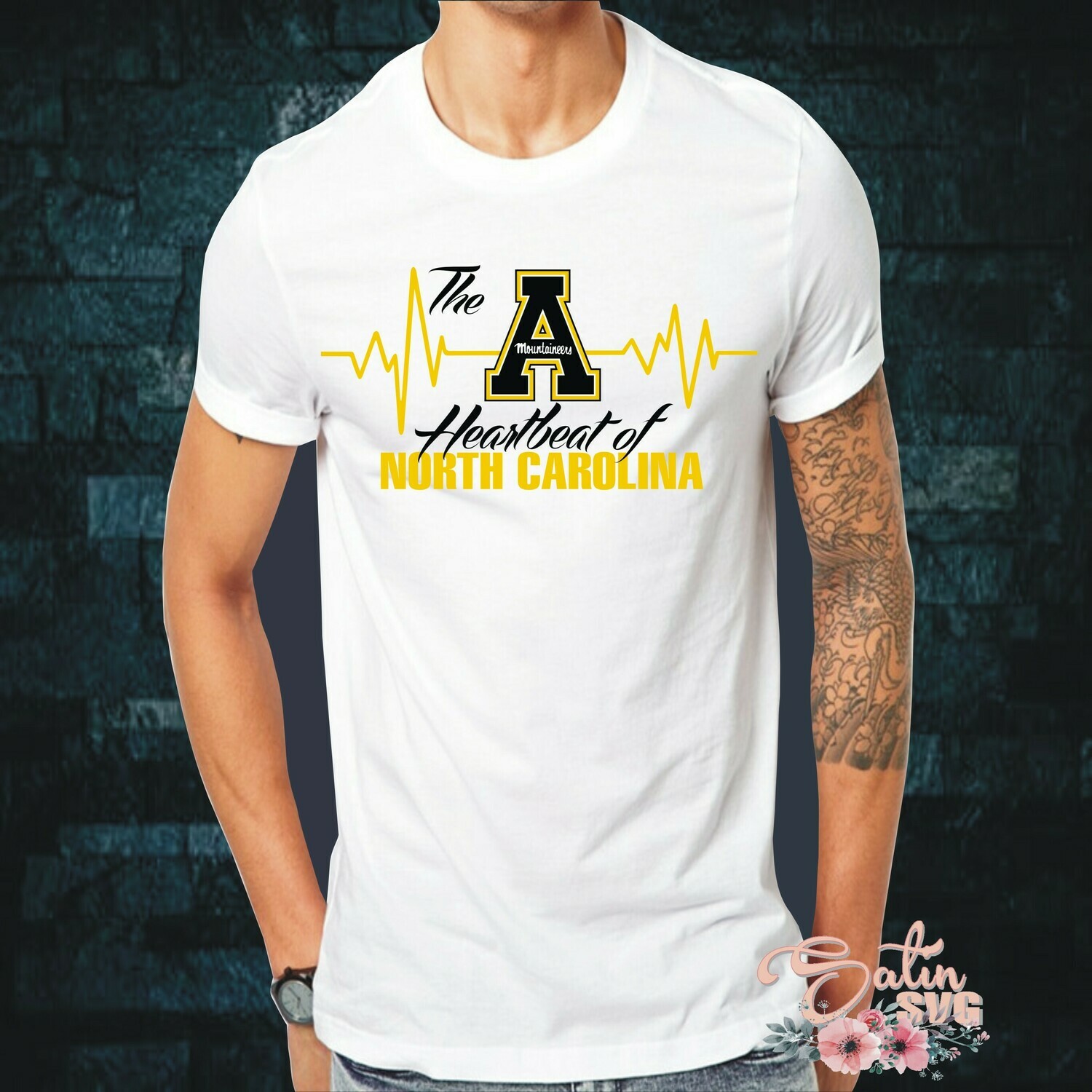 ASU Appalachian State University Aufkleber Set – Offiziell Lizenziert Für Auto, Laptop & Wasserflasche