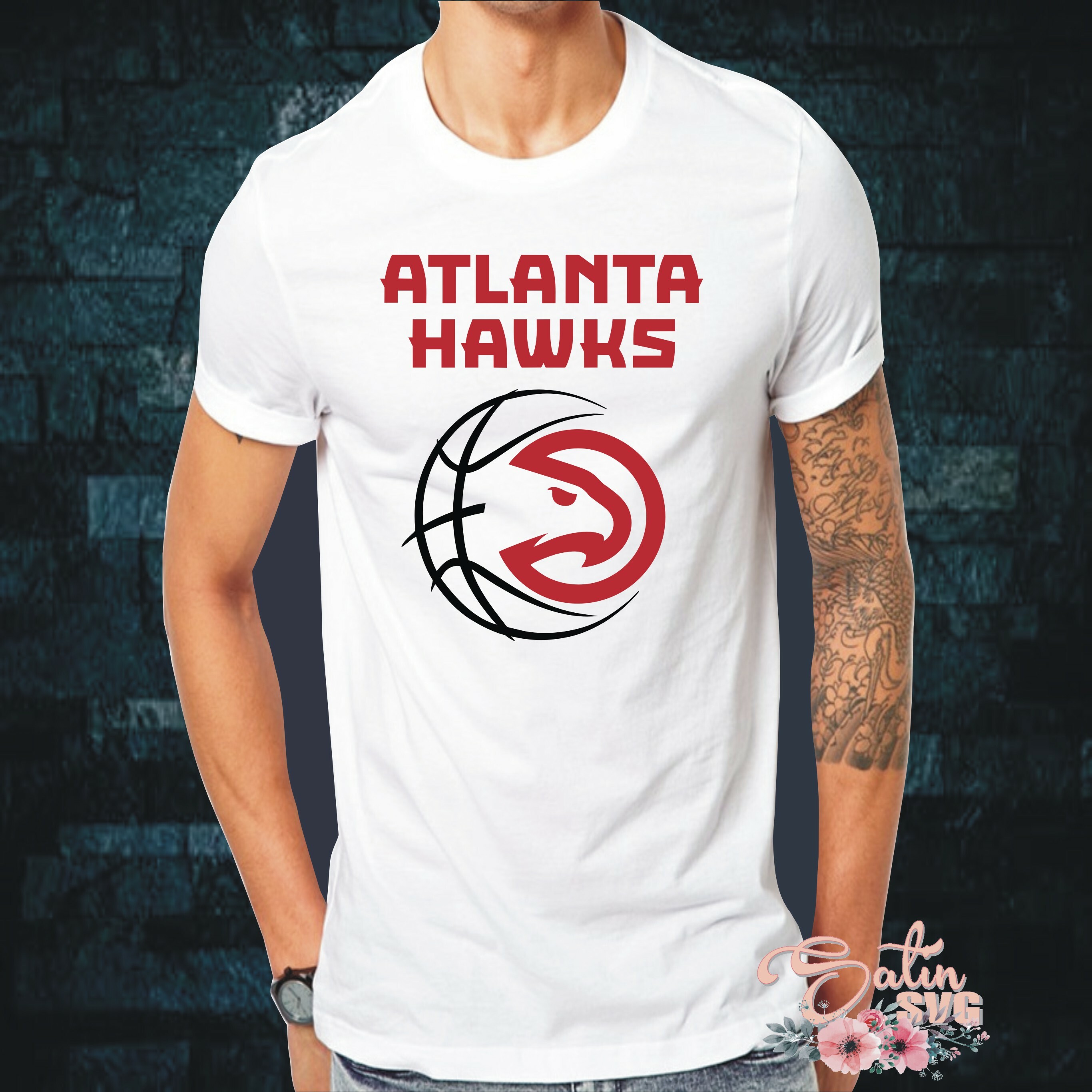 NBA Logo Atlanta Hawks, Atlanta Hawks SVG, Vector Atlanta Hawks