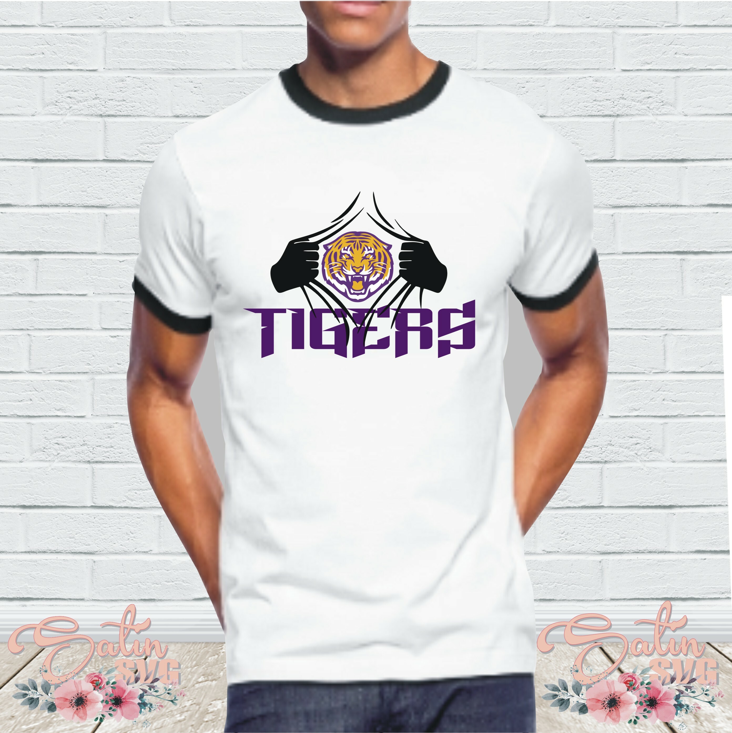 Download Lsu Tigers Louisiana State University New Design Svg Files Cricut Silhouette Studio Digital Cut Files PSD Mockup Templates