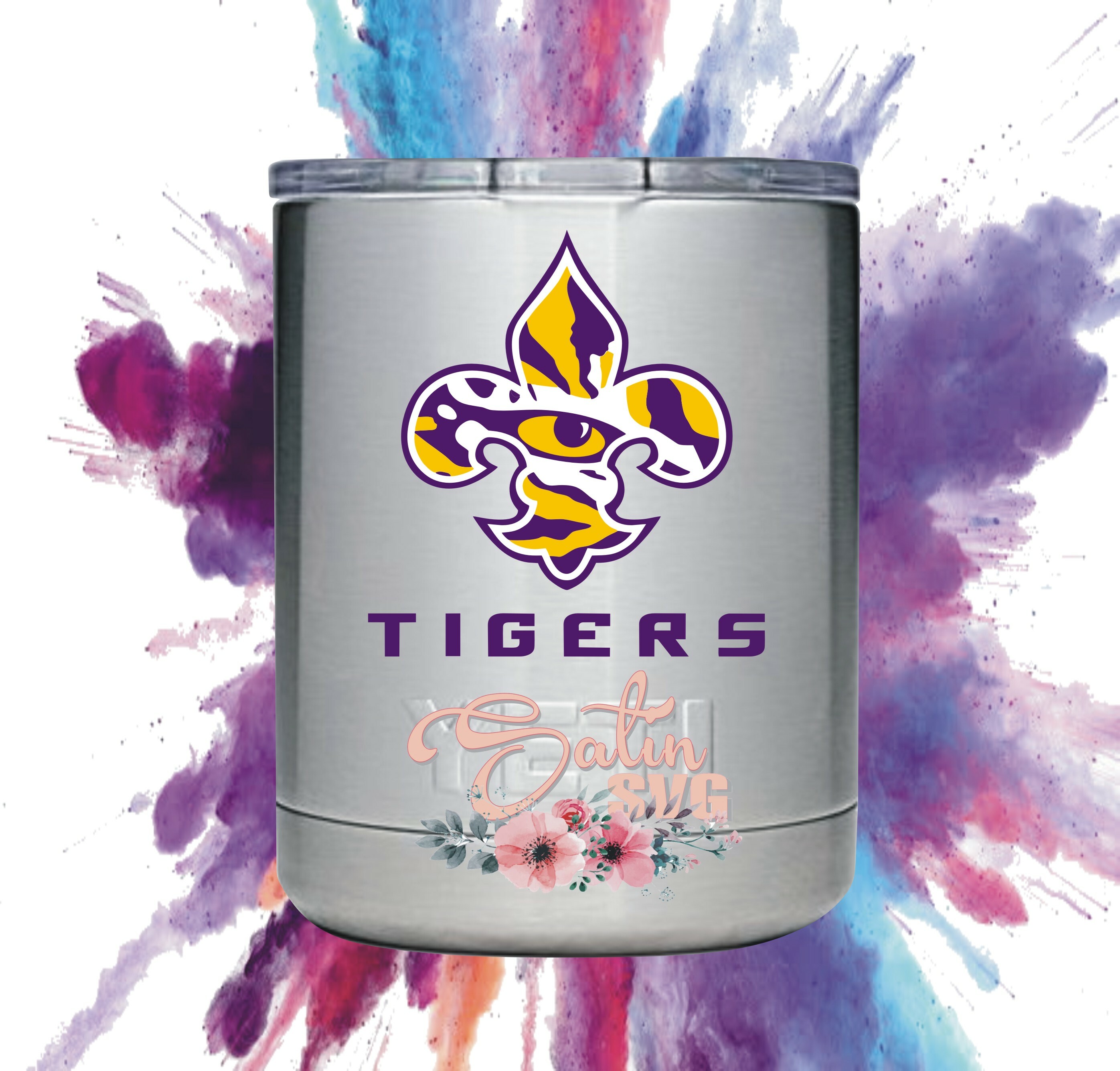 Download Lsu Tigers Louisiana State University New Design Svg Files Cricut Silhouette Studio Digital Cut Files