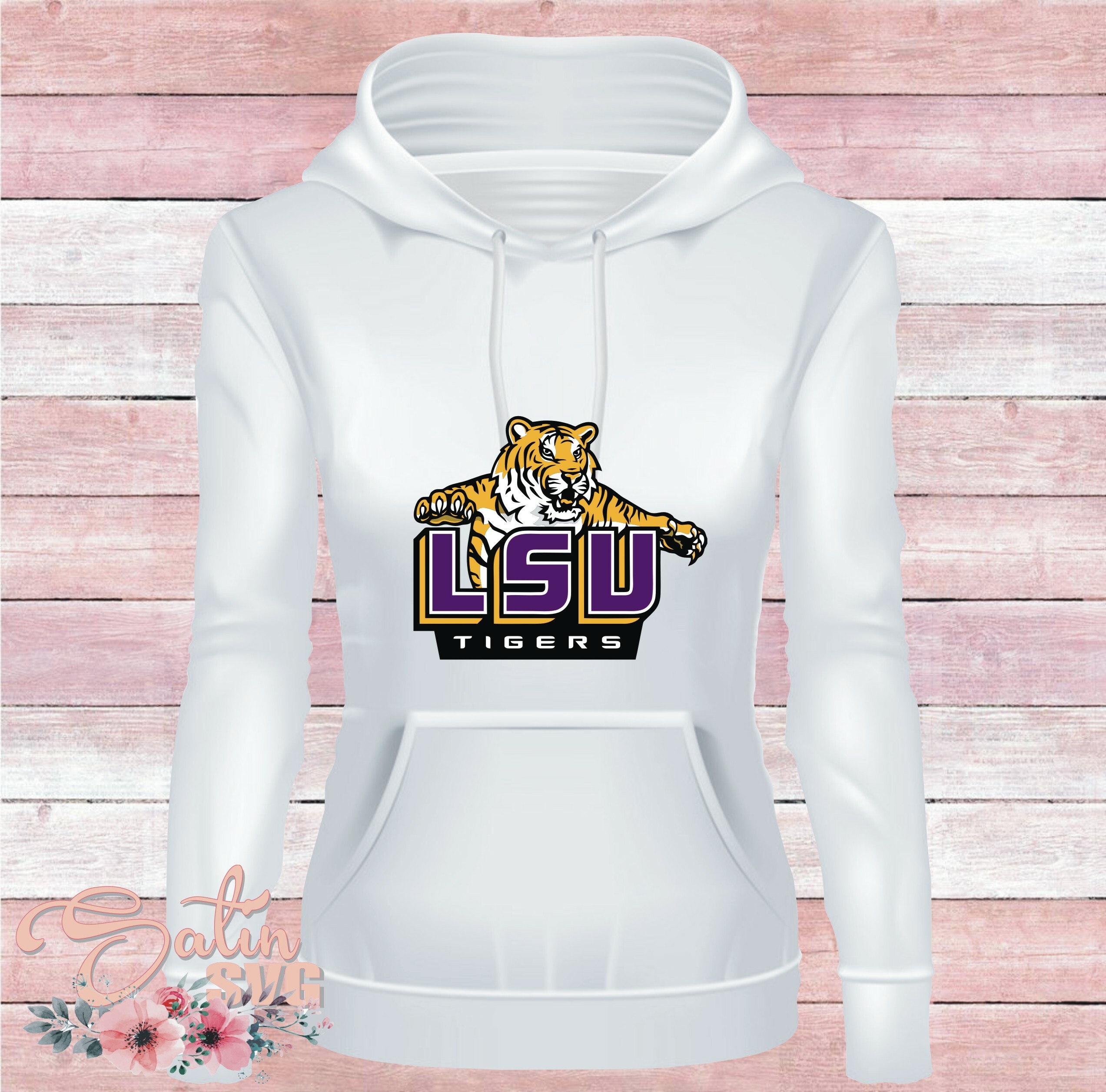 Download Lsu Tigers Louisiana State University New Design Svg Files Cricut Silhouette Studio Digital Cut Files PSD Mockup Templates