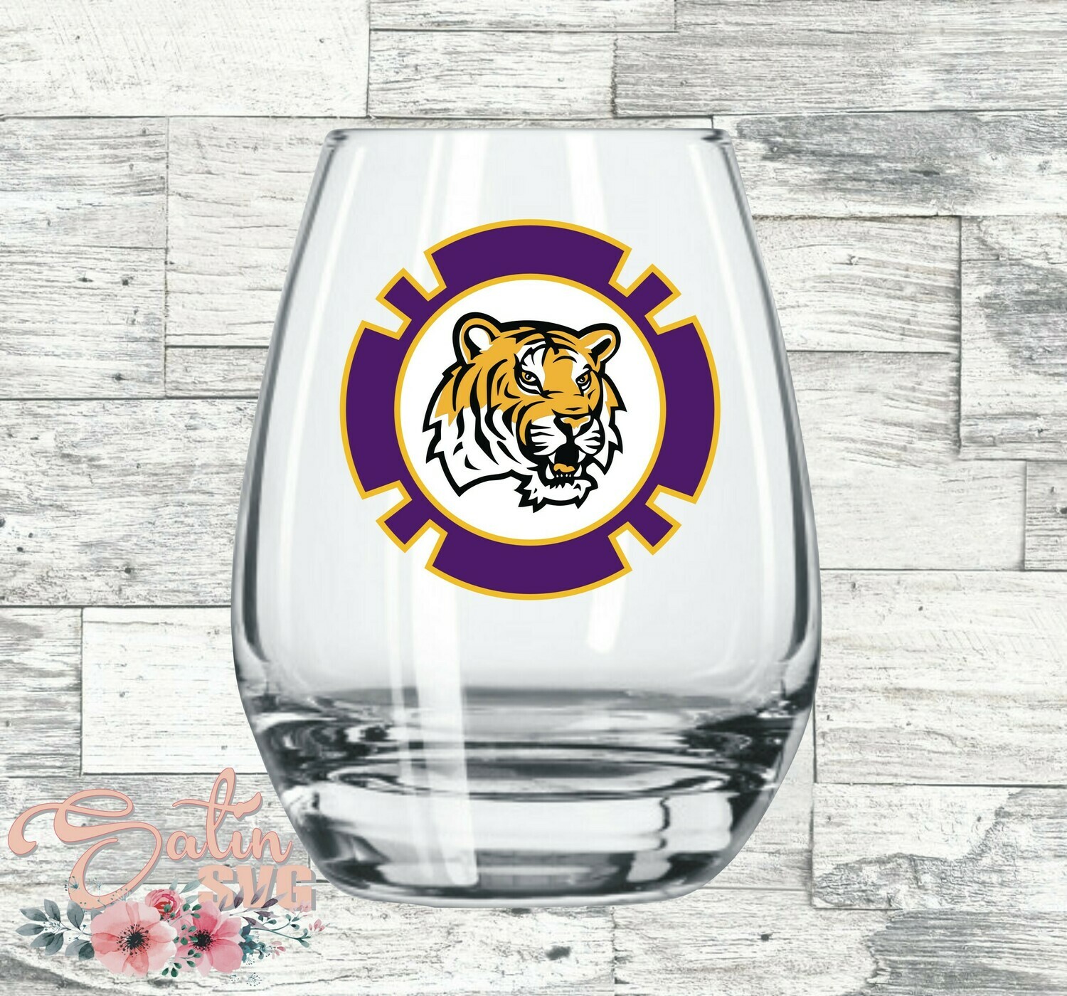 Lsu Tigers Louisiana State University New Design Svg Files Cricut Silhouette Studio Digital Cut Files