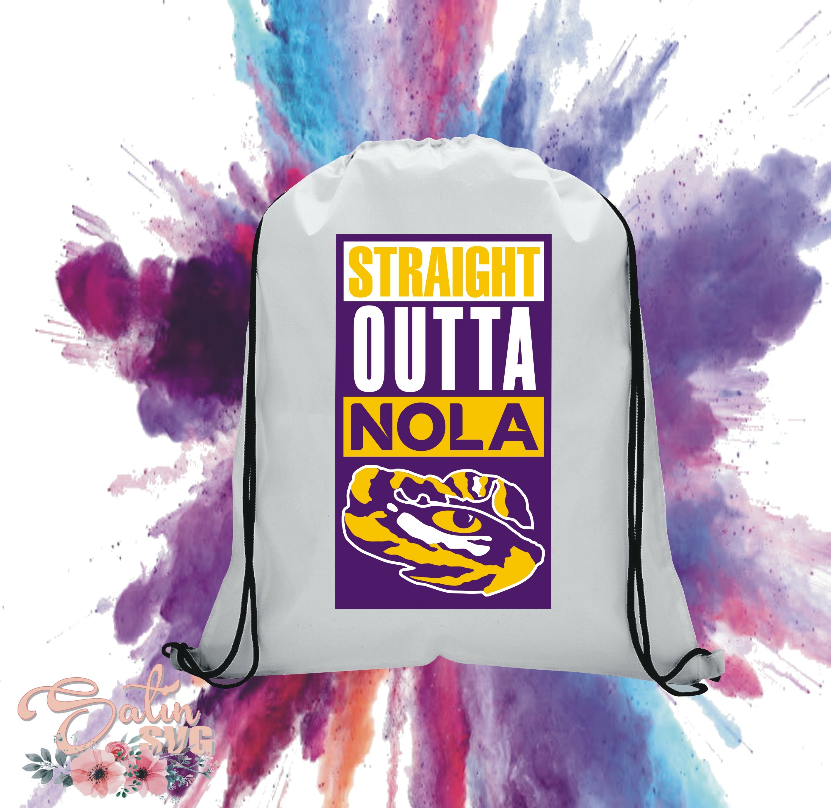 Download Lsu Tigers Louisiana State University New Design Svg Files Cricut Silhouette Studio Digital Cut Files PSD Mockup Templates