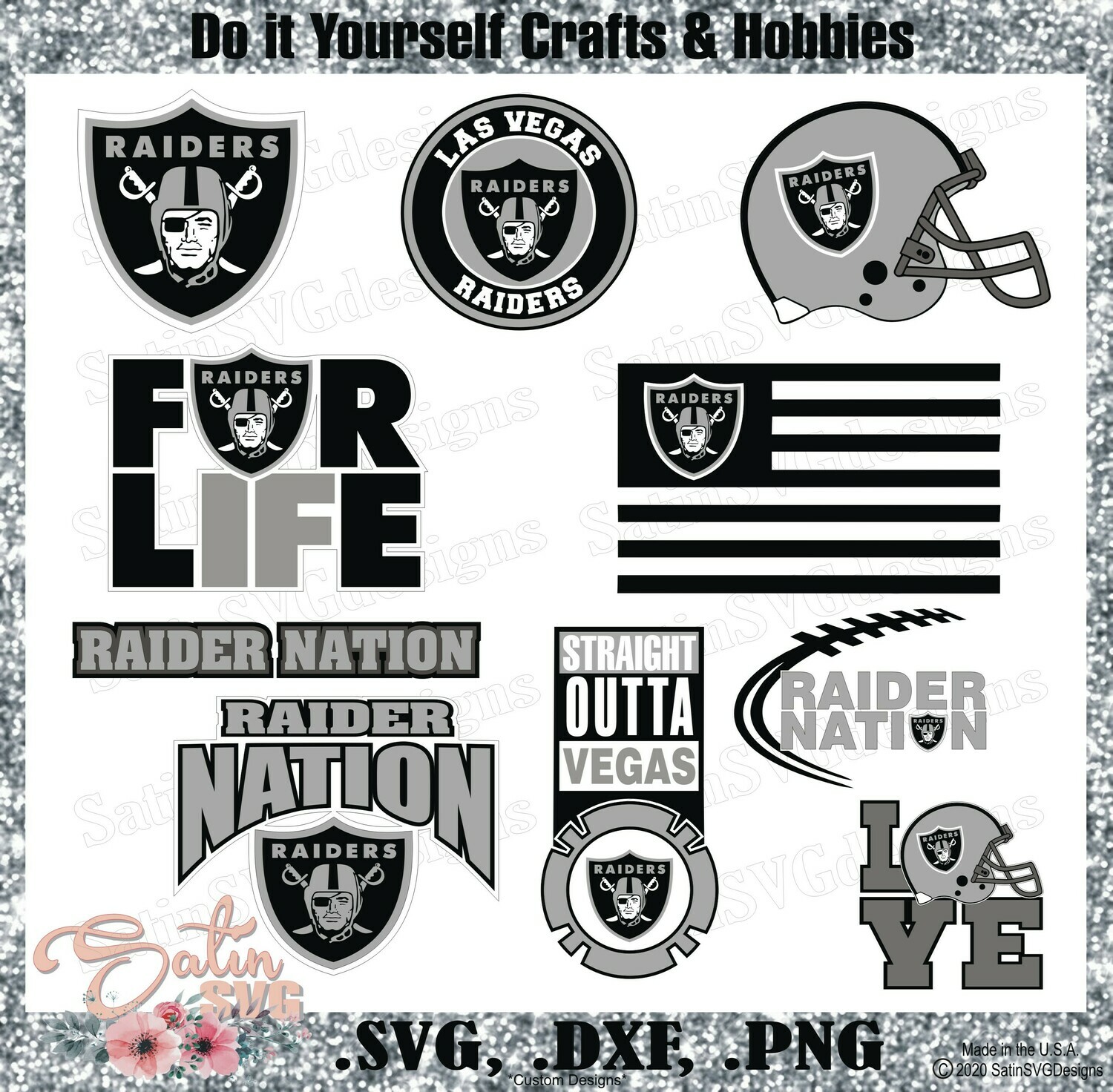 Las Vegas Raiders Logo SVG Decal  Creative Design Maker –  Creativedesignmaker