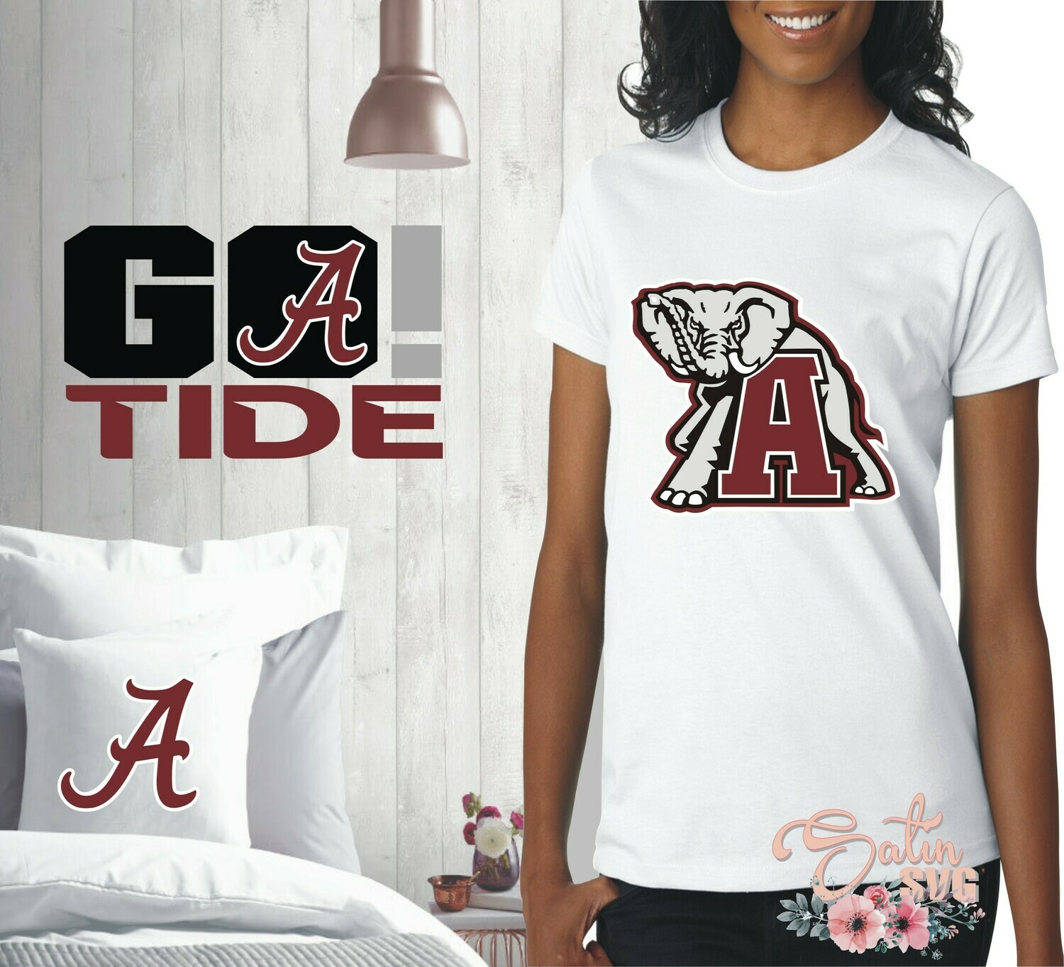 Free Free 62 Cricut Alabama Elephant Svg SVG PNG EPS DXF File