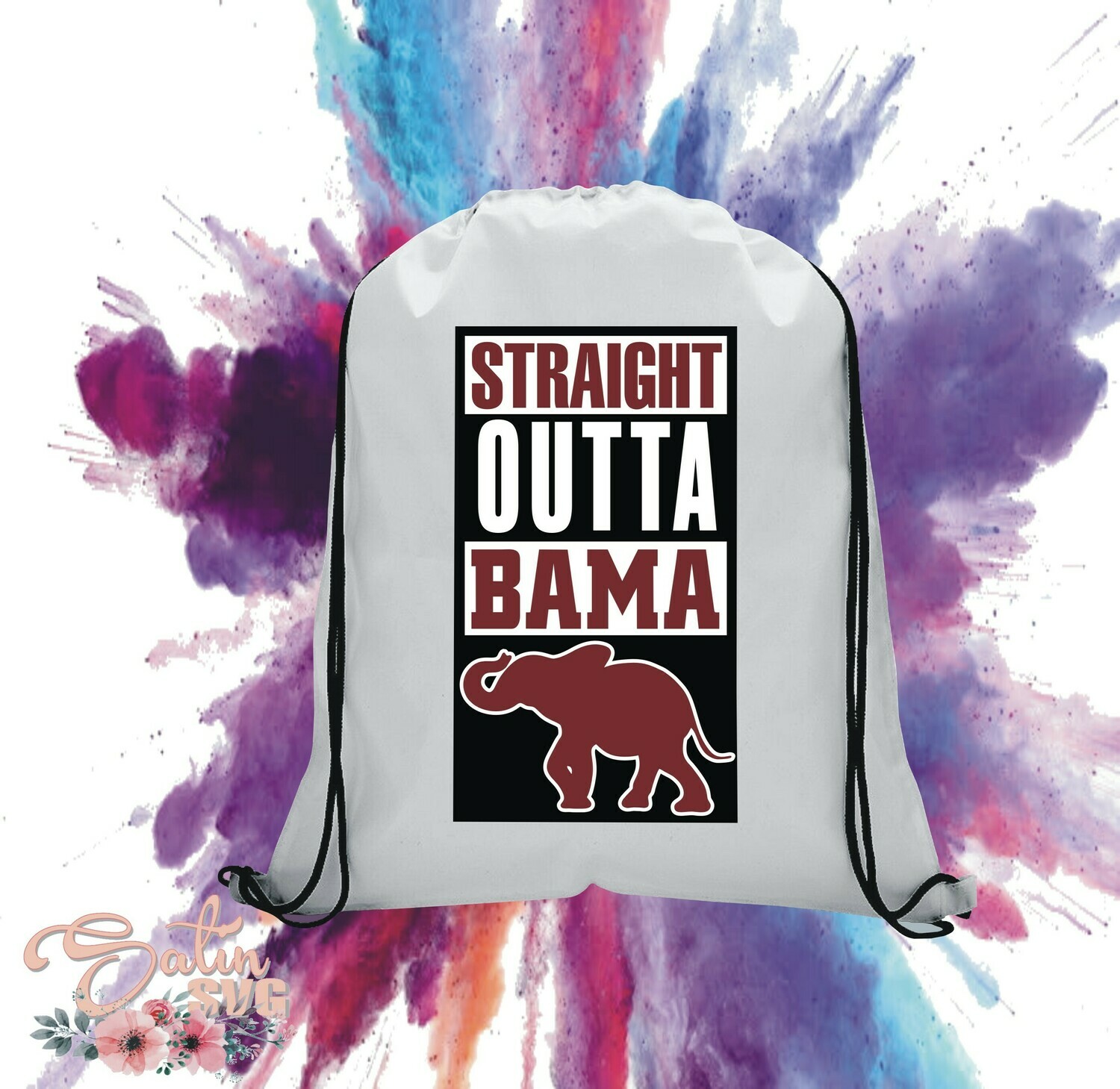 Alabama Crimson Tide Roll Tide New Custom Designs Svg Files Cricut Silhouette Studio Digital Cut Files