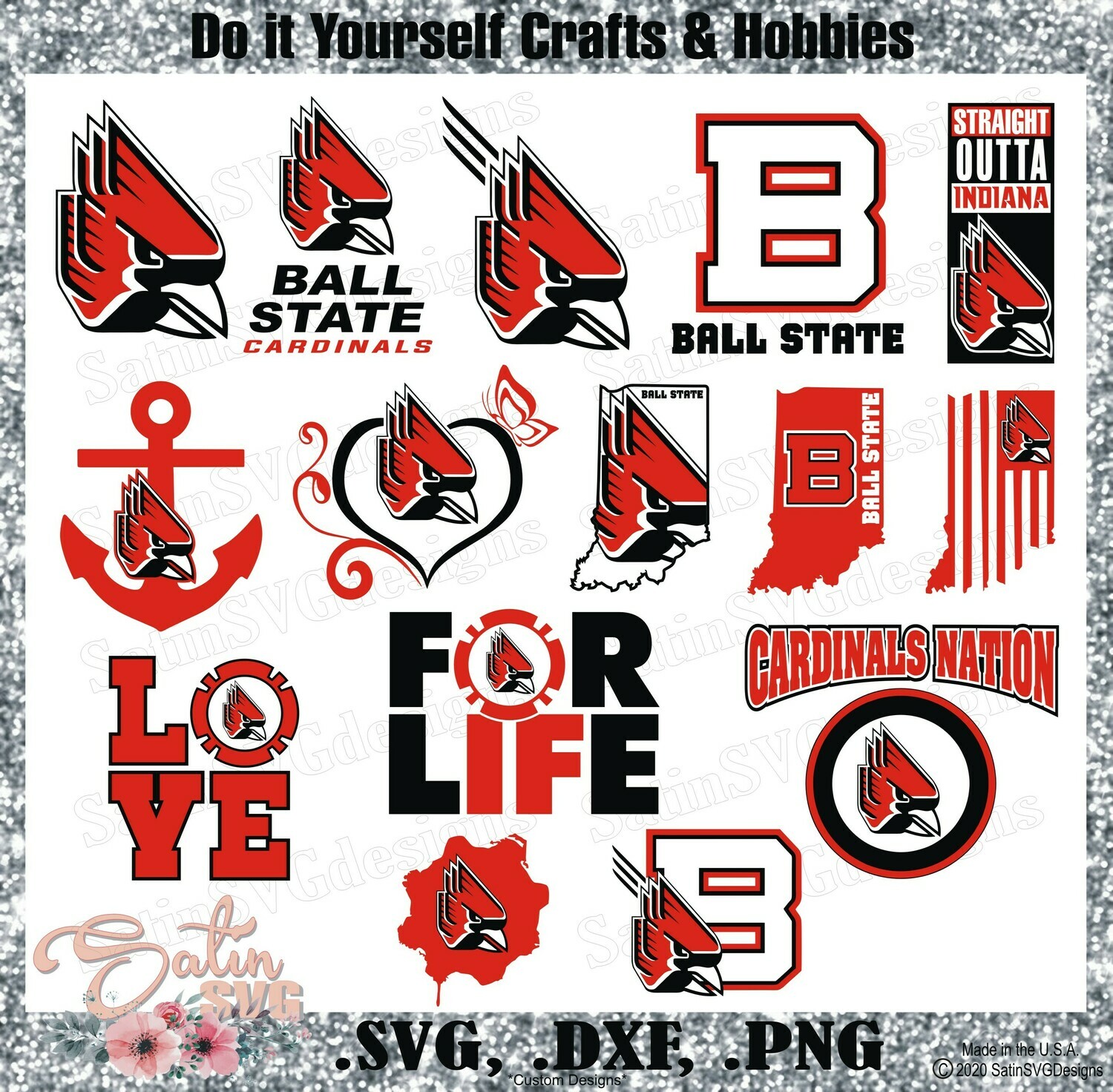 Download Liberty Flames Liberty University New Custom Designs Svg Files Cricut Silhouette Studio Digital Cut Files Infusible Ink