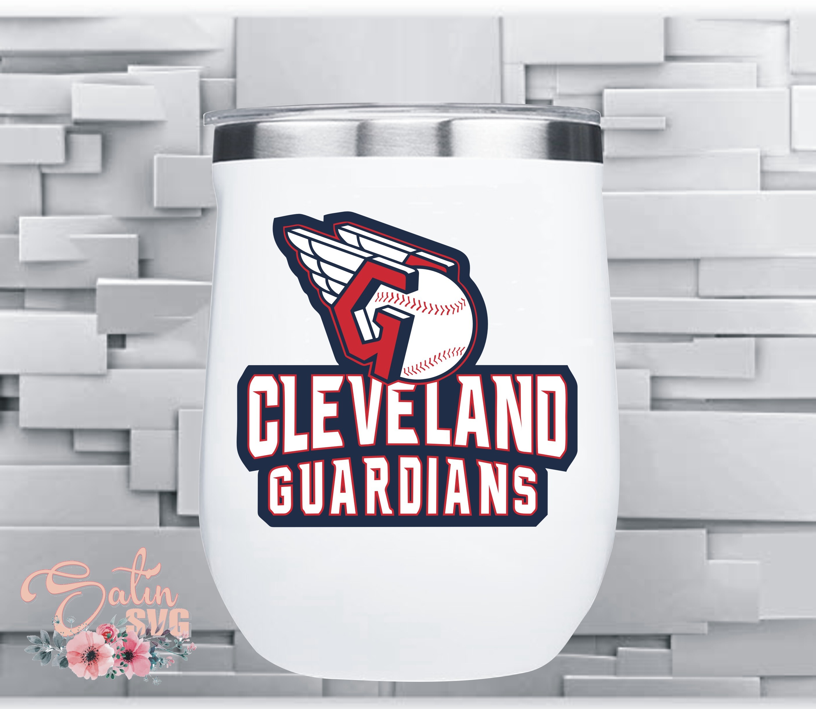 Cleveland Guardians Baseball Set Design SVG Files, Cricut, Silhouette  Studio, Digital Cut Files