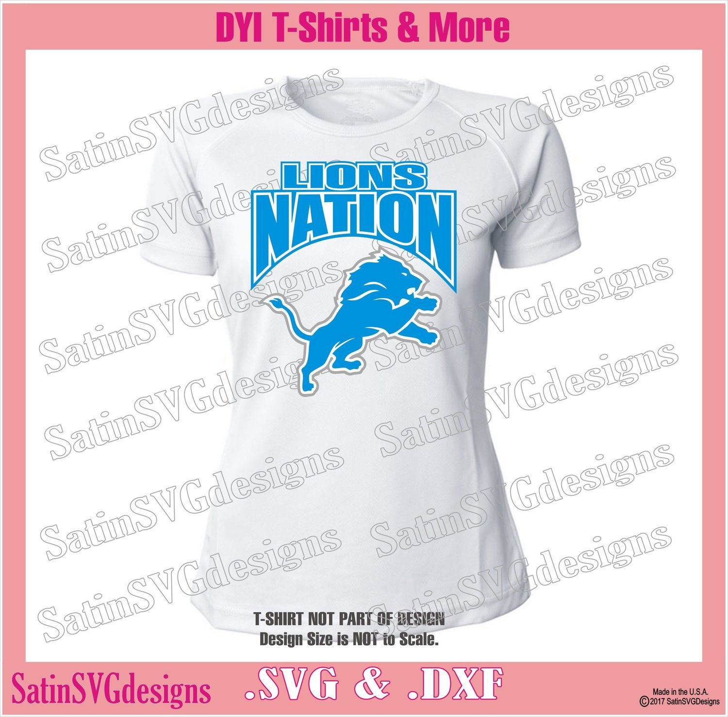 Free Free 75 Cricut Detroit Lions Svg SVG PNG EPS DXF File