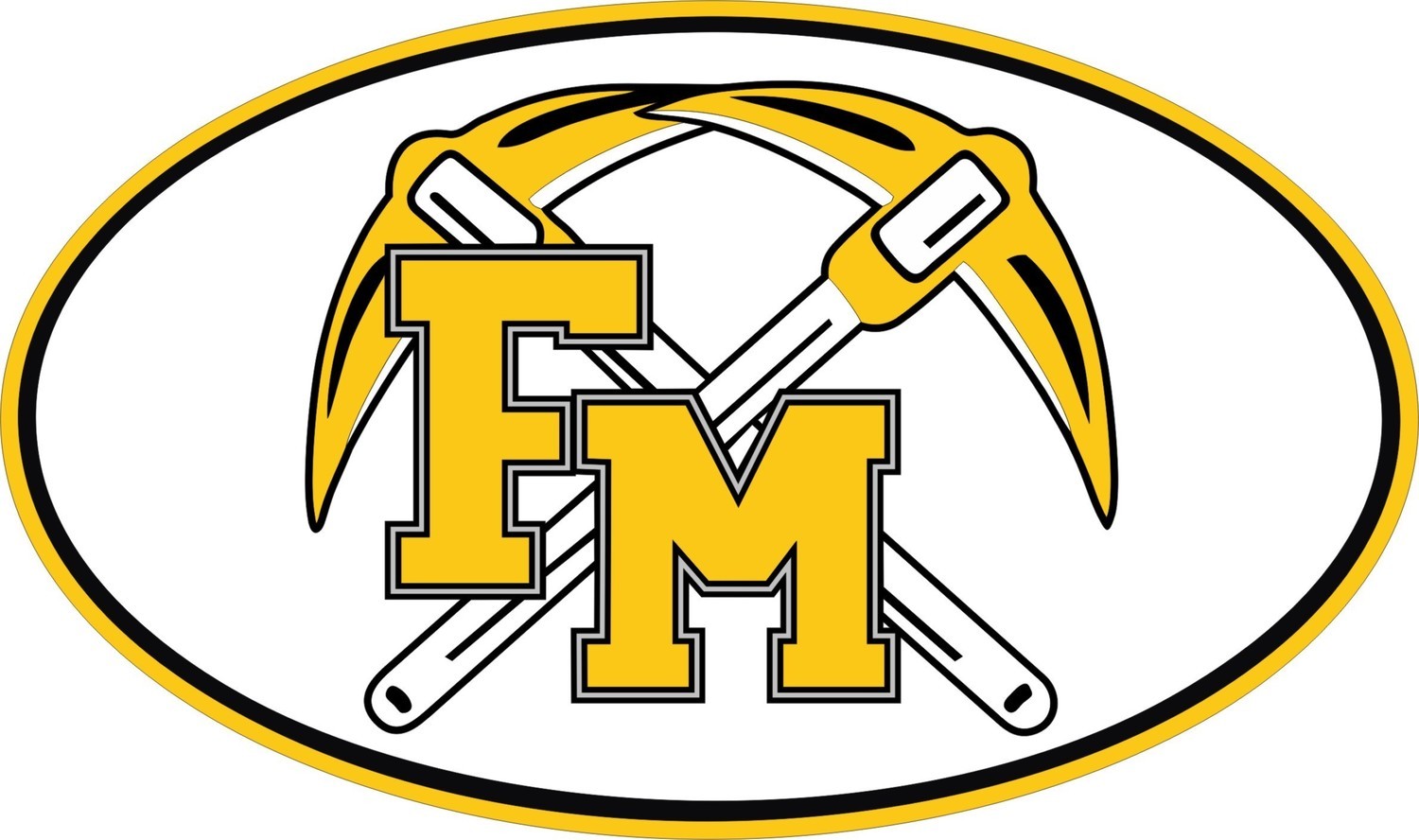 Fort Meade Miners Special Design SVG Files, Cricut, Silhouette Studio, Digital Cut Files