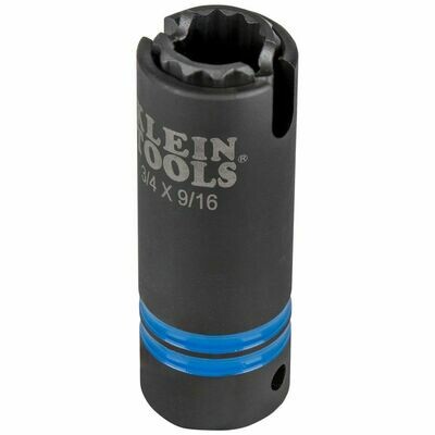3-in-1 Slotted Impact Socket