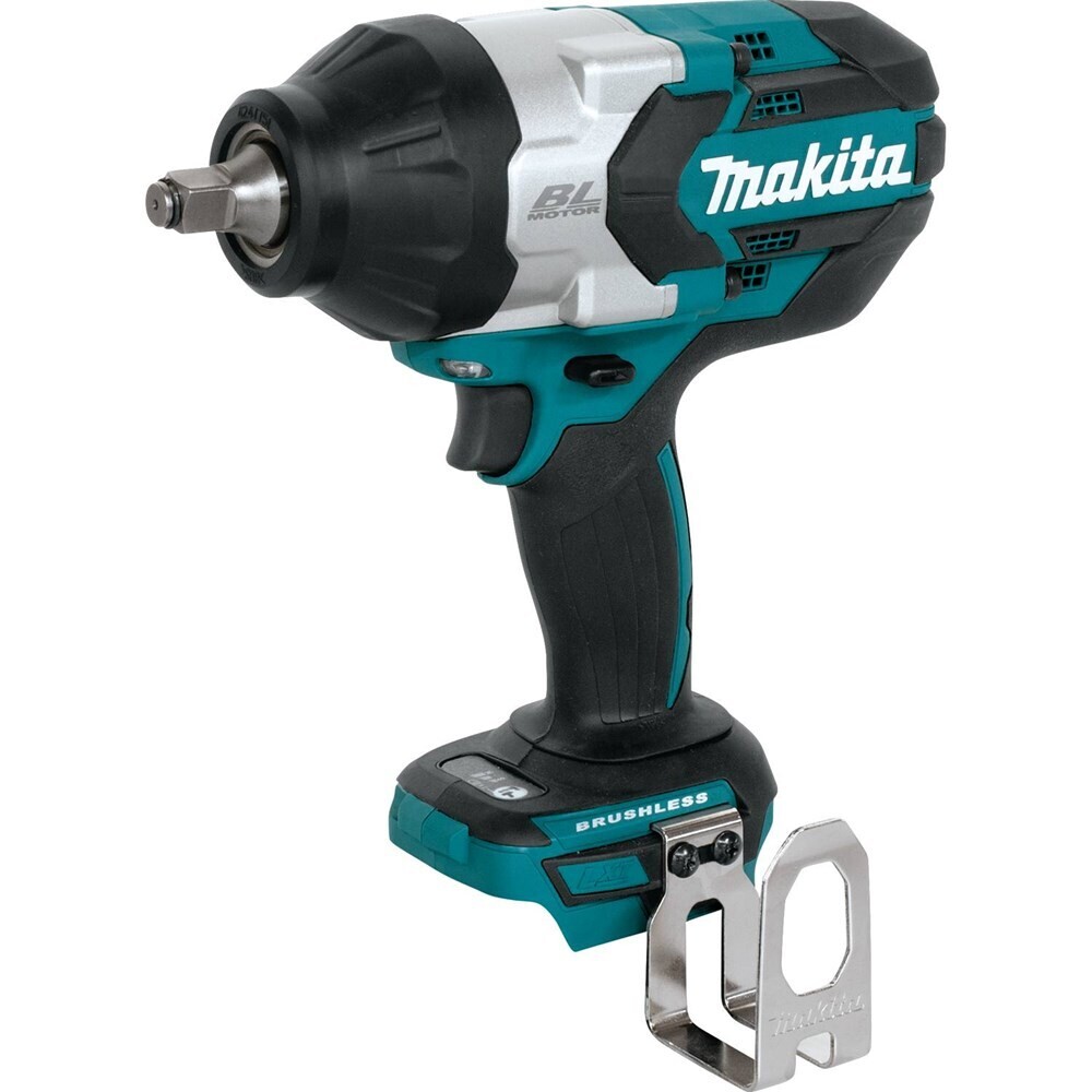 18V LXT® Lithium-Ion Brushless Cordless High-Torque 1/2" Sq. Drive Utility Impact Wrench w/ Friction Ring Anvil, Tool Only