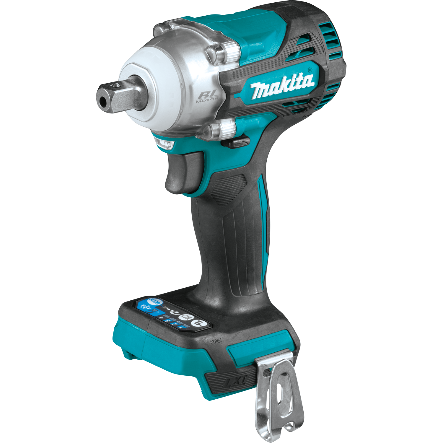 18V LXT® Lithium‑Ion Brushless Cordless 4‑Speed 1/2" Sq. Drive Impact Wrench w/ Detent Anvil, Tool Only