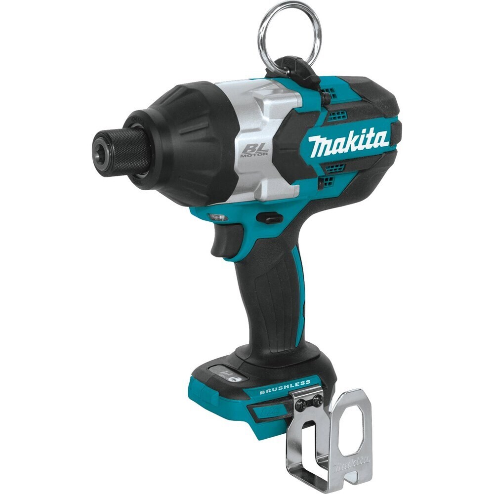 18V LXT® Lithium-Ion Brushless Cordless High-Torque 7/16" Hex Utility Impact Wrench, Tool Only
