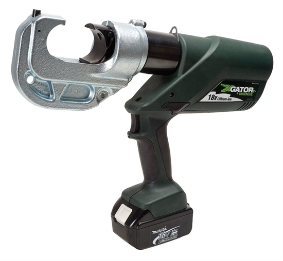 EK1240 Gator 12-Ton Battery Powered Crimper, Burndy Style