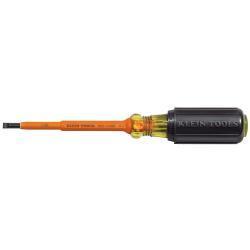 Round Shank Screwdriver-Insulated Cabinet Tip