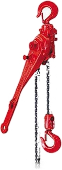 G Series Coffing Hoist, Ratchet Lever