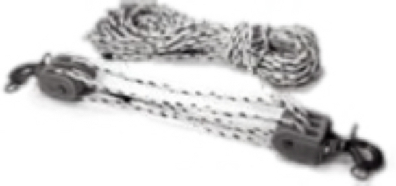 Glass Fiber Filled Nylon Rope Blocks
