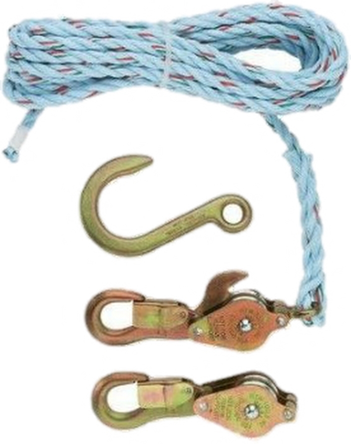 Block & Tackle with Snap Hooks