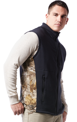 Justin FR J-TEK Realtree Polartec Vest