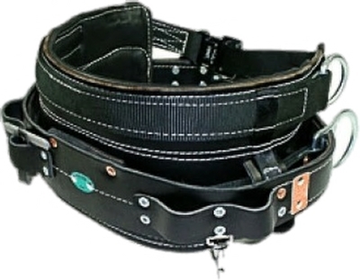 Four D-Ring Tool Belt