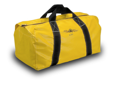 Heavy-Weight, Vinyl Coated Nylon Tool Bag